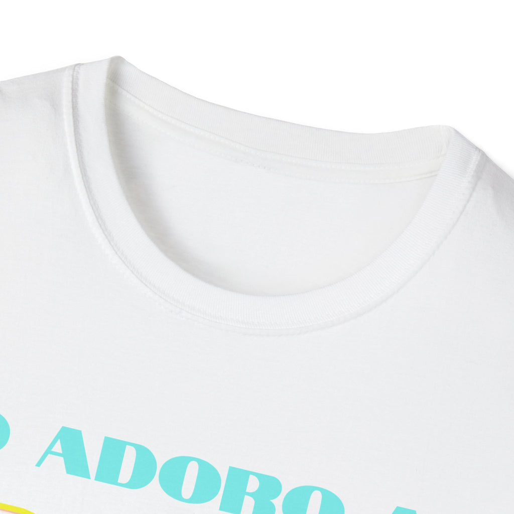 "Yo adoro al Dios verdadero" Camisa Retro —  "Y estos tres son uno" 1Juan 5:7