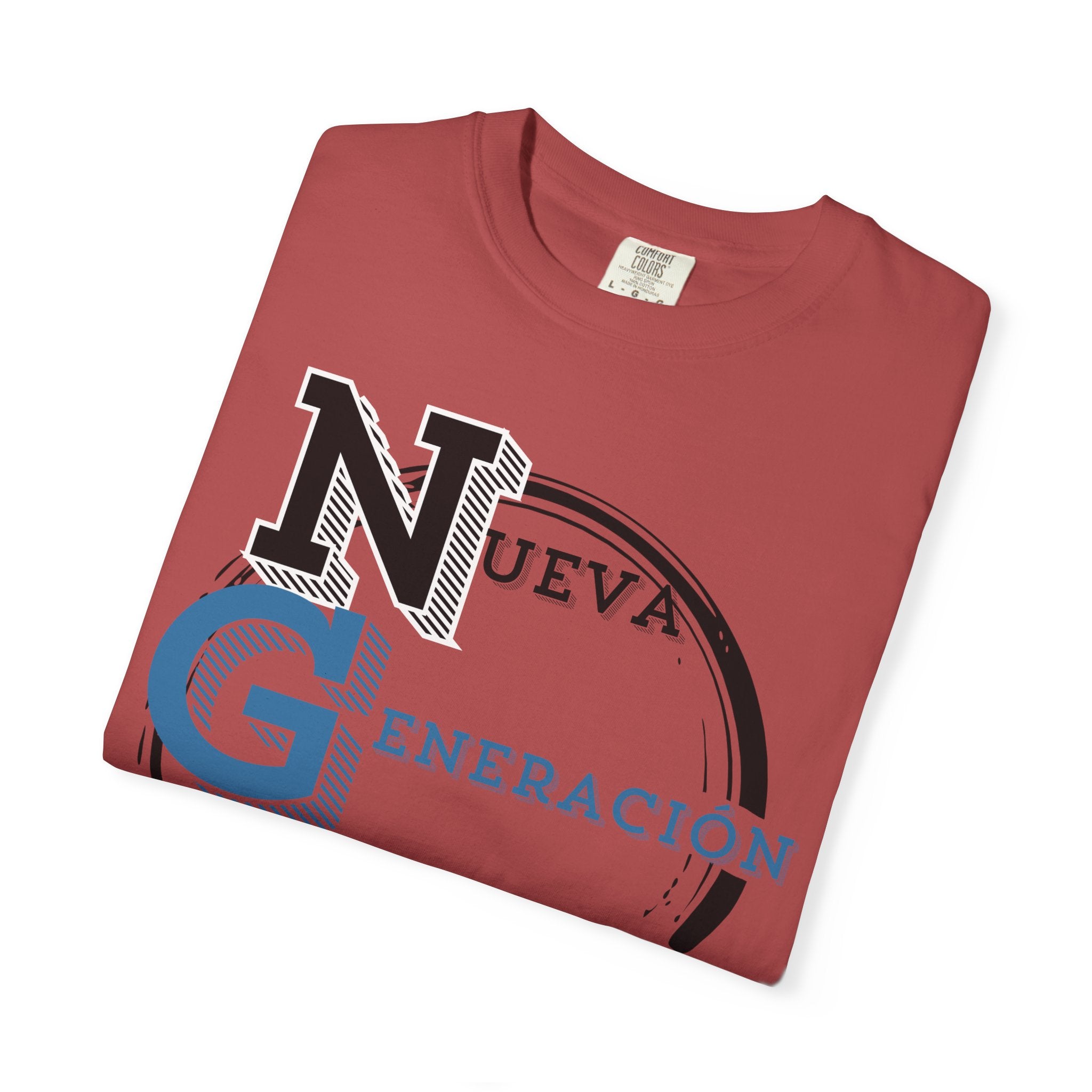 Romanos 1:16 Camisa de Hombres  — "Nueva Generación" Faith T‑Shirt