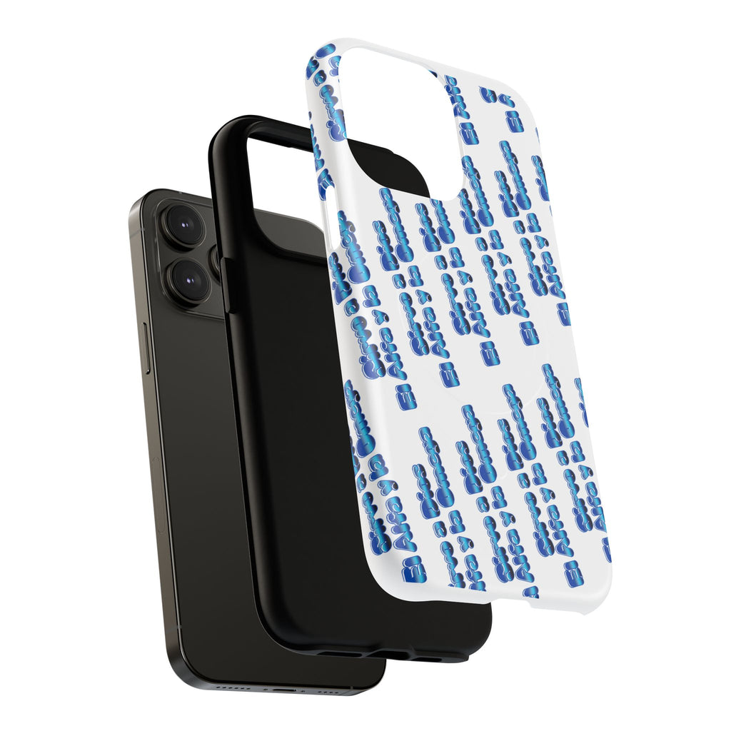 Magnetico Protección de Telefono — 'Yo sirvo a Dios el Alfa y Omega