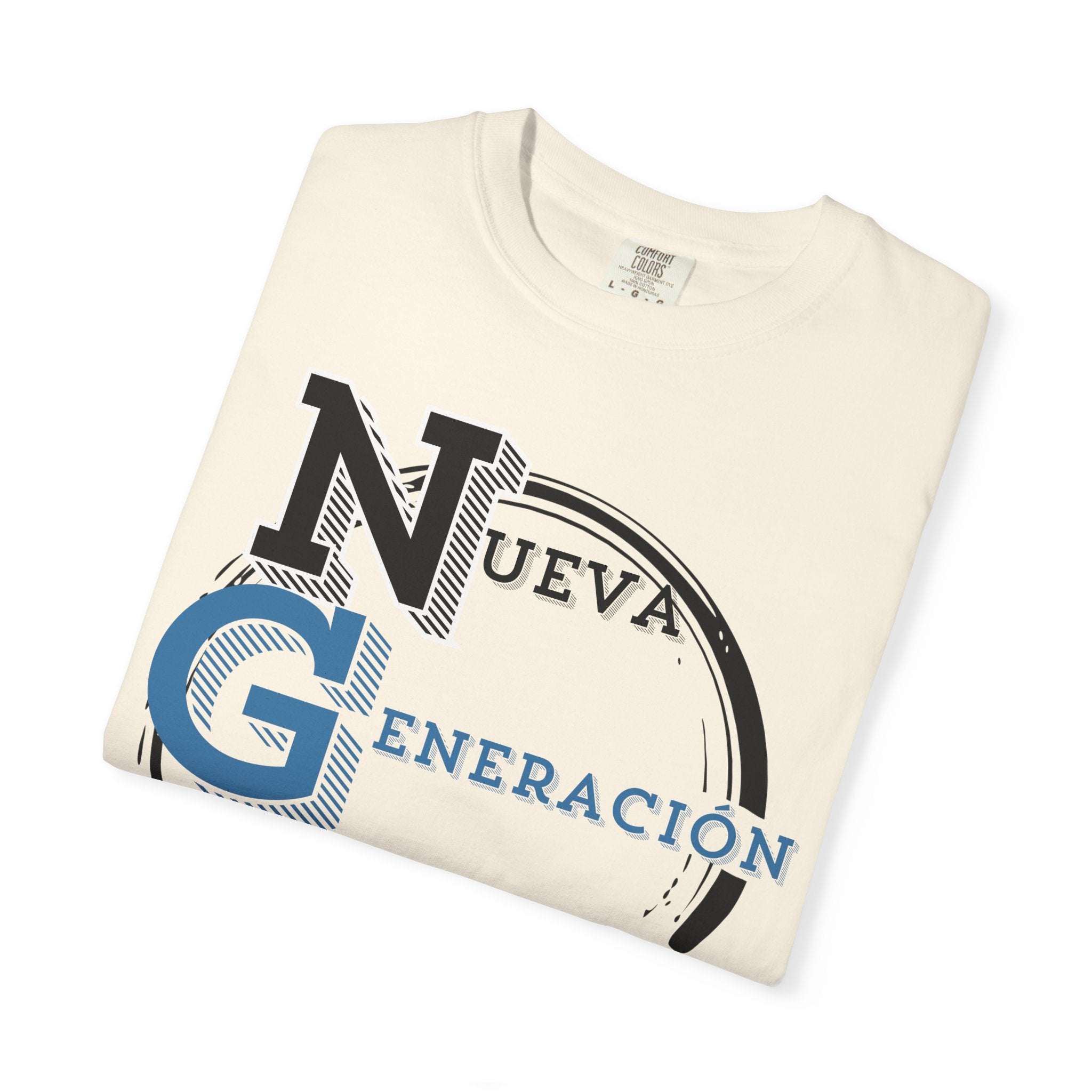 Romanos 1:16 Camisa de Hombres  — "Nueva Generación" Faith T‑Shirt