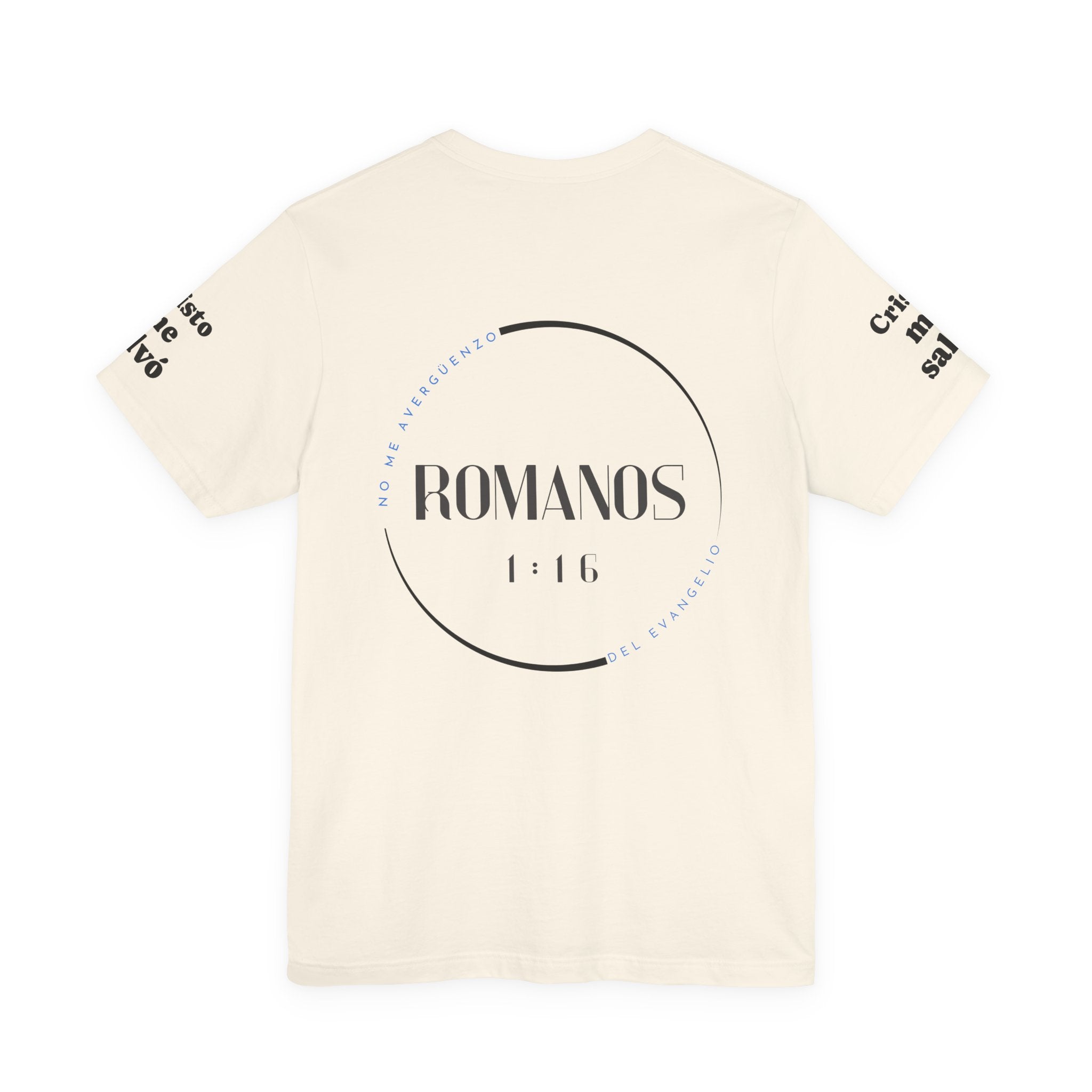 Romanos 1:16 Camisa de Hombres  — "Nueva Generación" Faith T‑Shirt