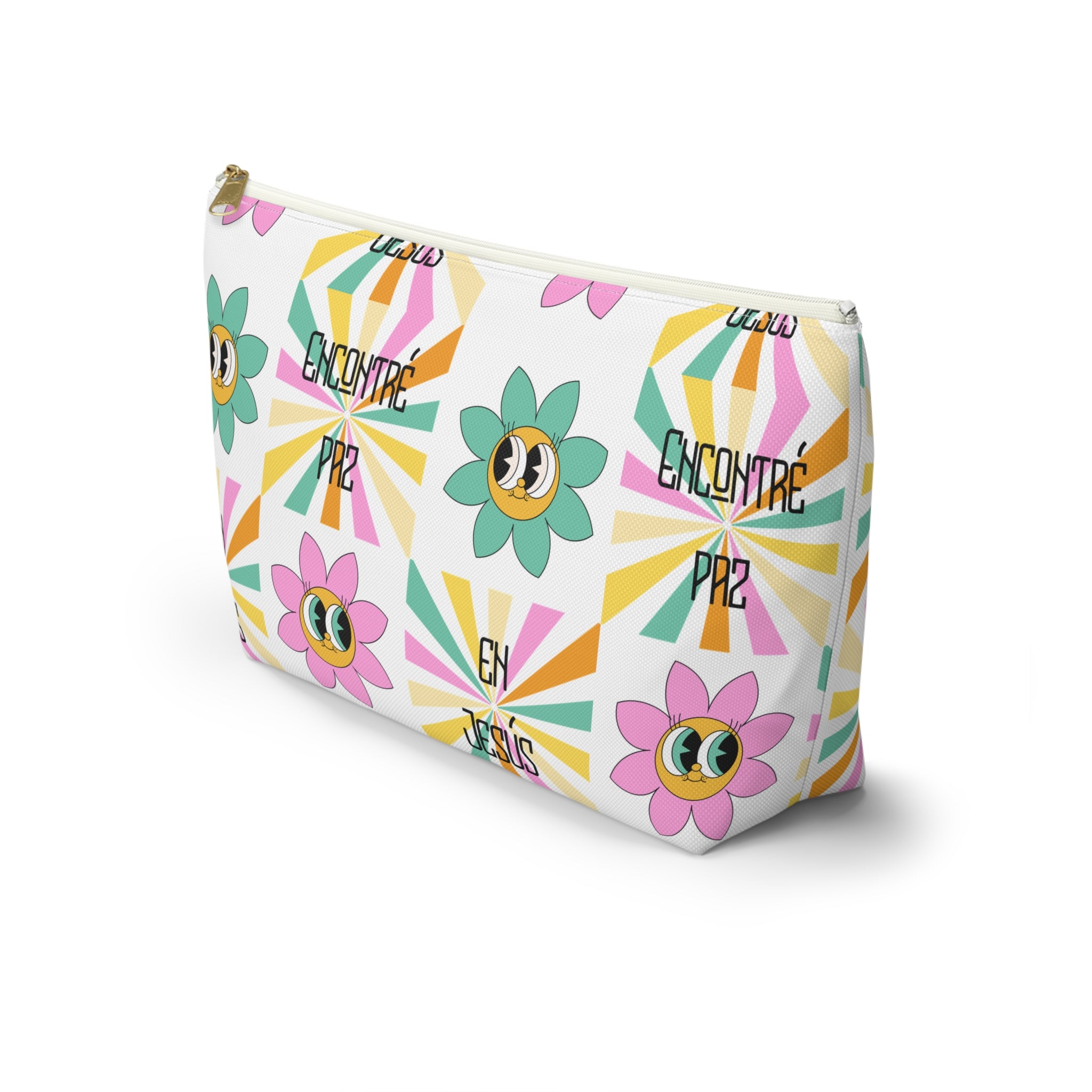 'Encontre Paz en Jesús' Accessory Pouch - Bolsita para mujeres