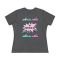 Women's Spanish 'A Saber' Cotton Tee – Retro Español Graphic T-Shirt
