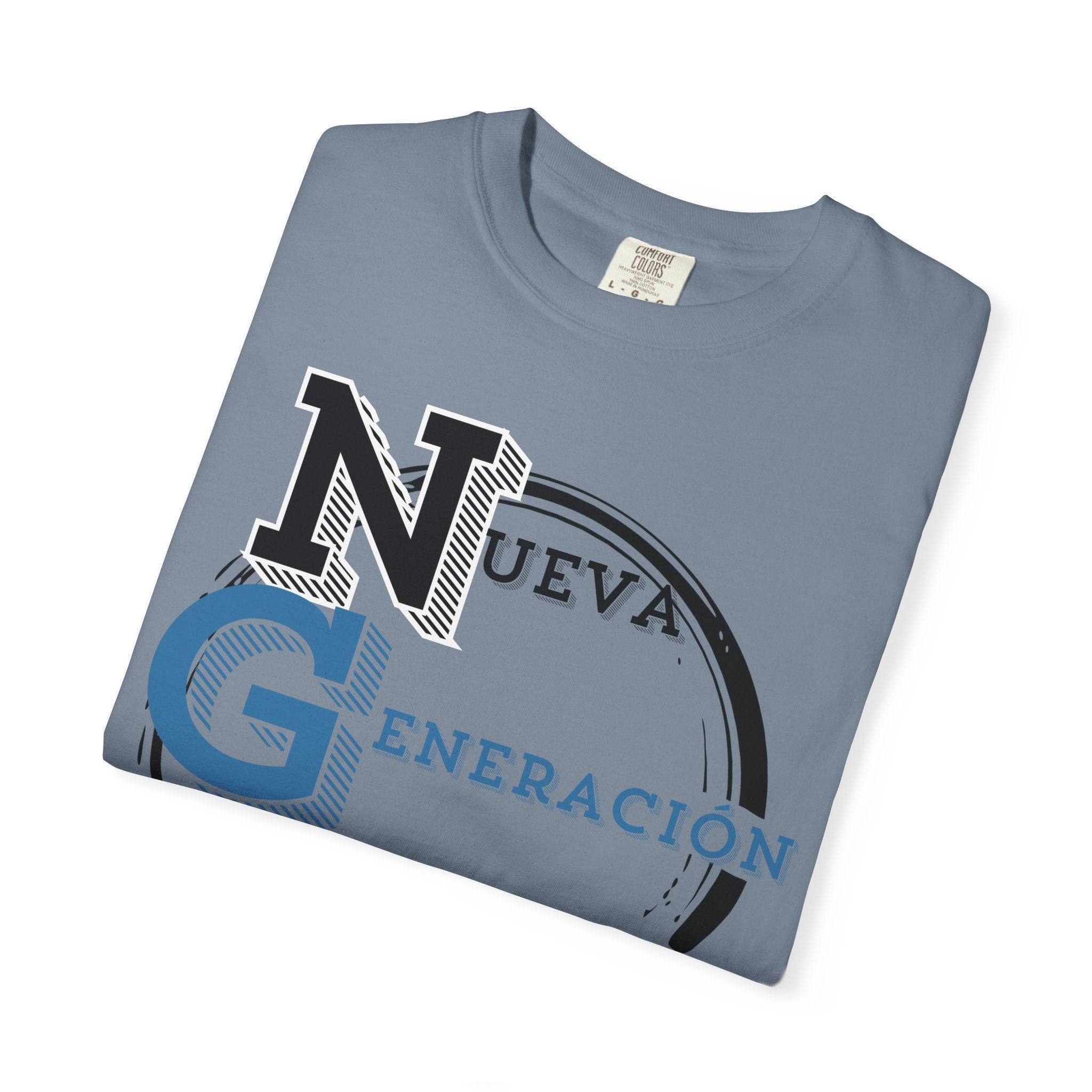 Romanos 1:16 Camisa de Hombres  — "Nueva Generación" Faith T‑Shirt