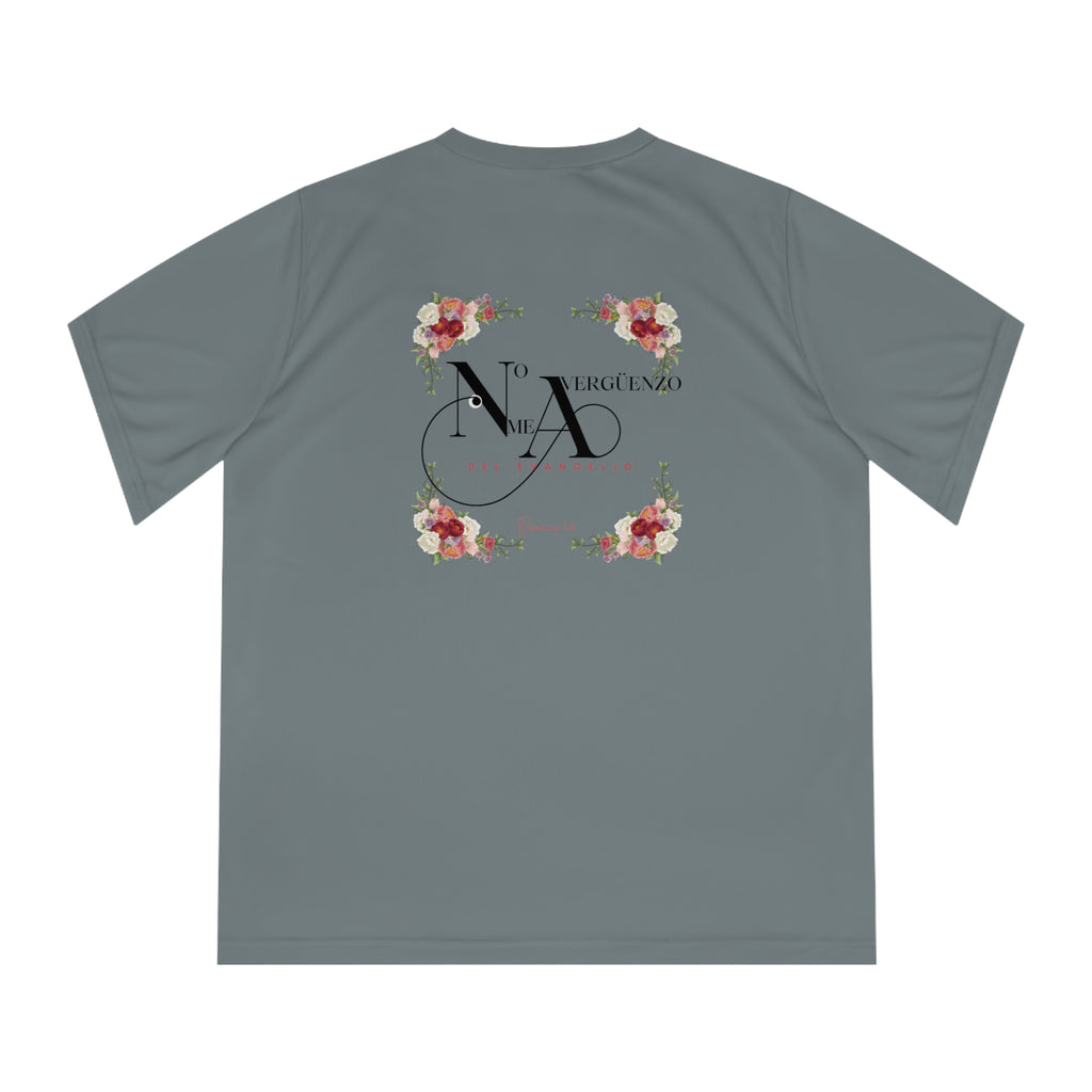 Woman's Spanish Floral Tee — "Nueva generación con una antigua visión"