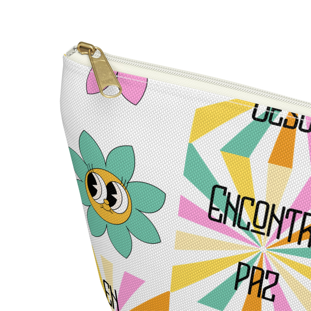 'Encontre Paz en Jesús' Accessory Pouch - Bolsita para mujeres