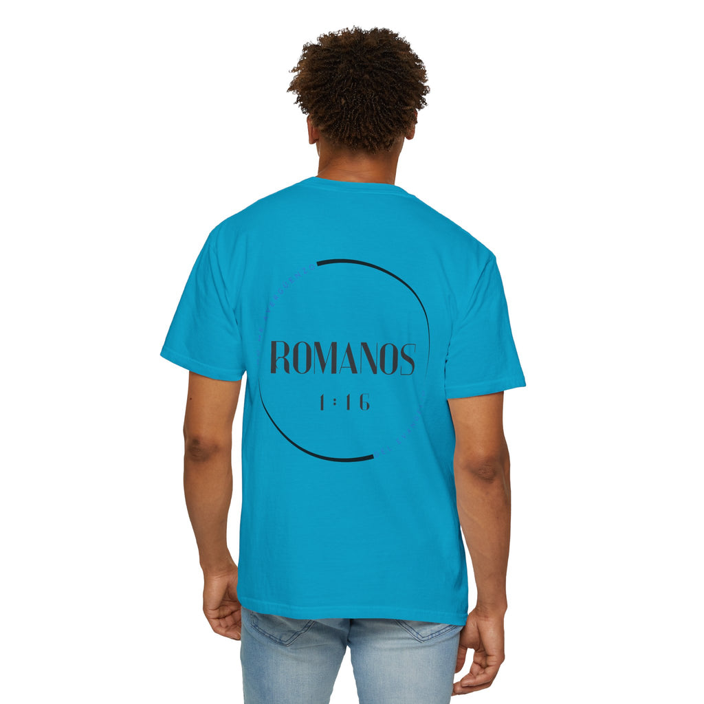 Romanos 1:16 Camisa de Hombres  — "Nueva Generación" Faith T‑Shirt