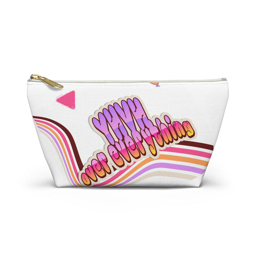 'YHVH over everything ' Women's Accessory Pouch — T‑Bottom Bag