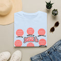 Women's 'Jesus is' T-Shirt — Inspirational Christian Scripture Tee (John 3:16, John 10:27)