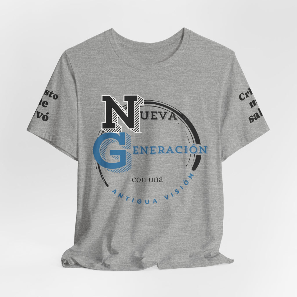 Romanos 1:16 Camisa de Hombres  — "Nueva Generación" Faith T‑Shirt