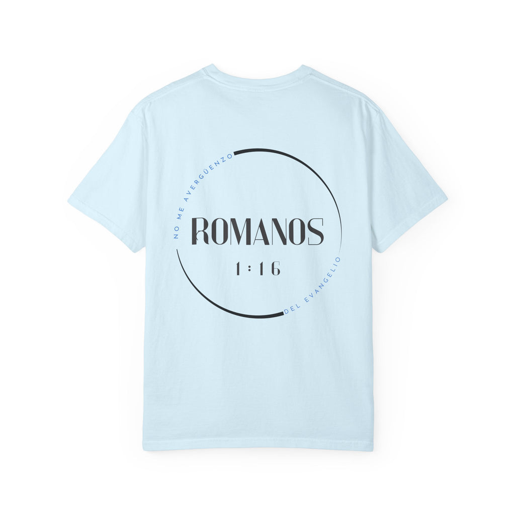 Romanos 1:16 Camisa de Hombres  — "Nueva Generación" Faith T‑Shirt