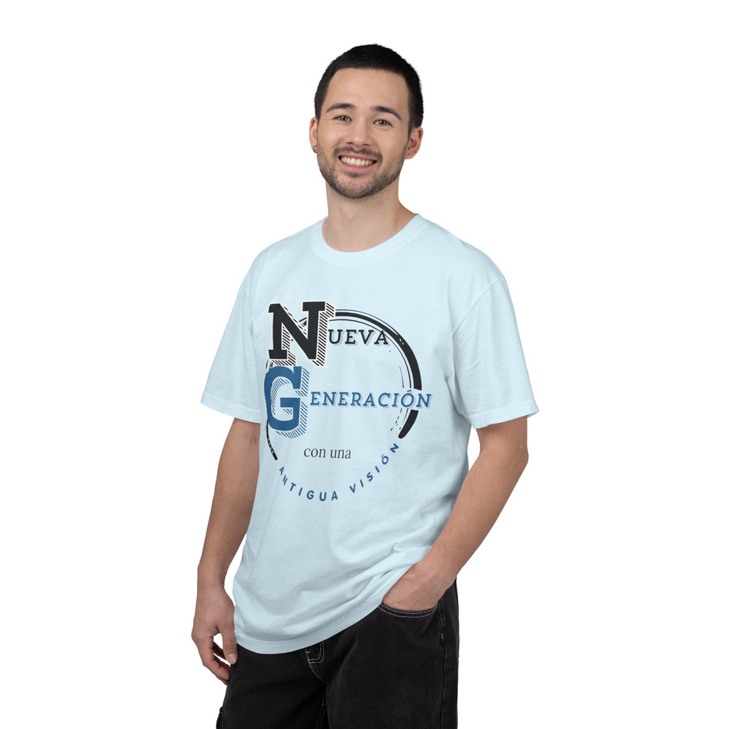Romanos 1:16 Camisa de Hombres  — "Nueva Generación" Faith T‑Shirt