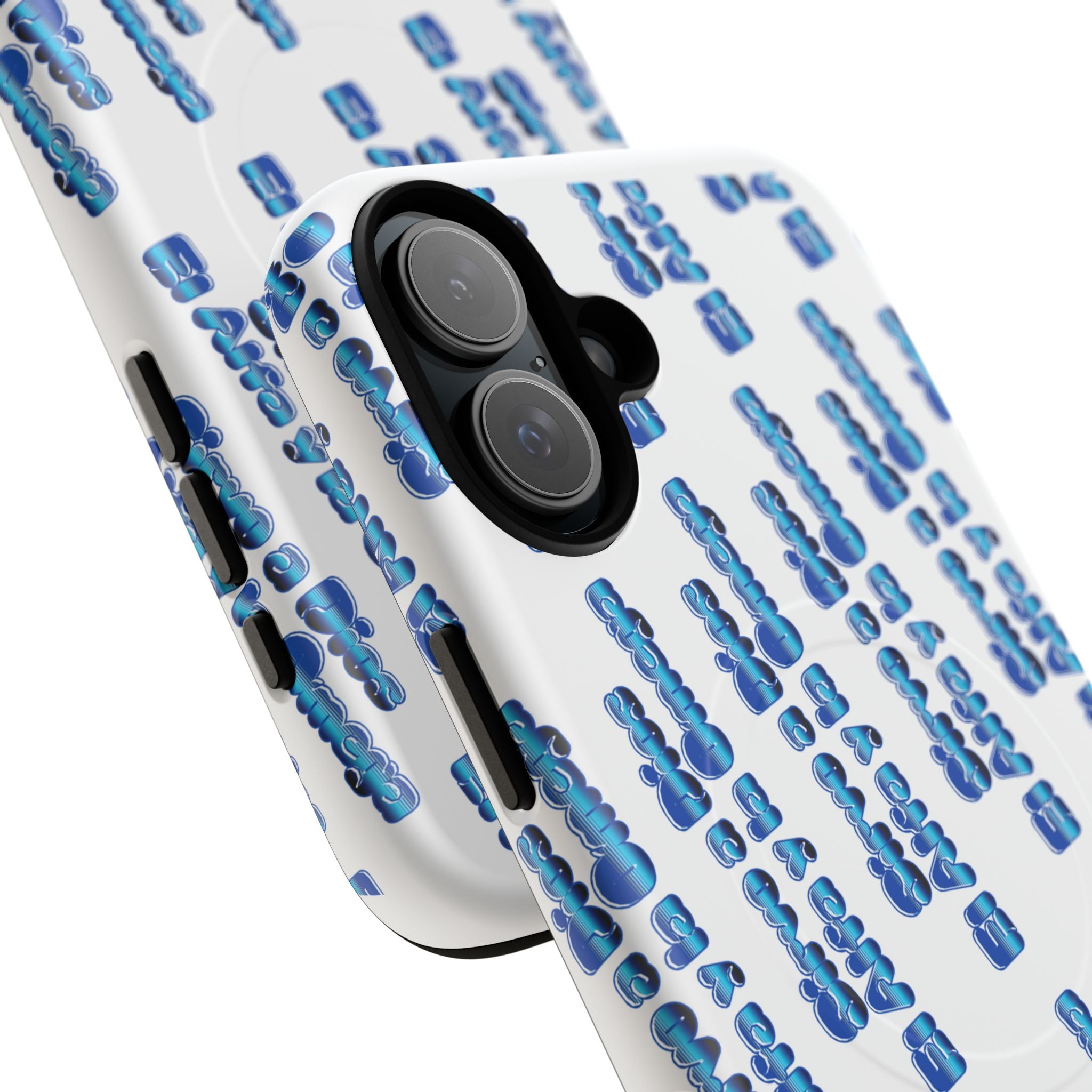 Magnetico Protección de Telefono — 'Yo sirvo a Dios el Alfa y Omega