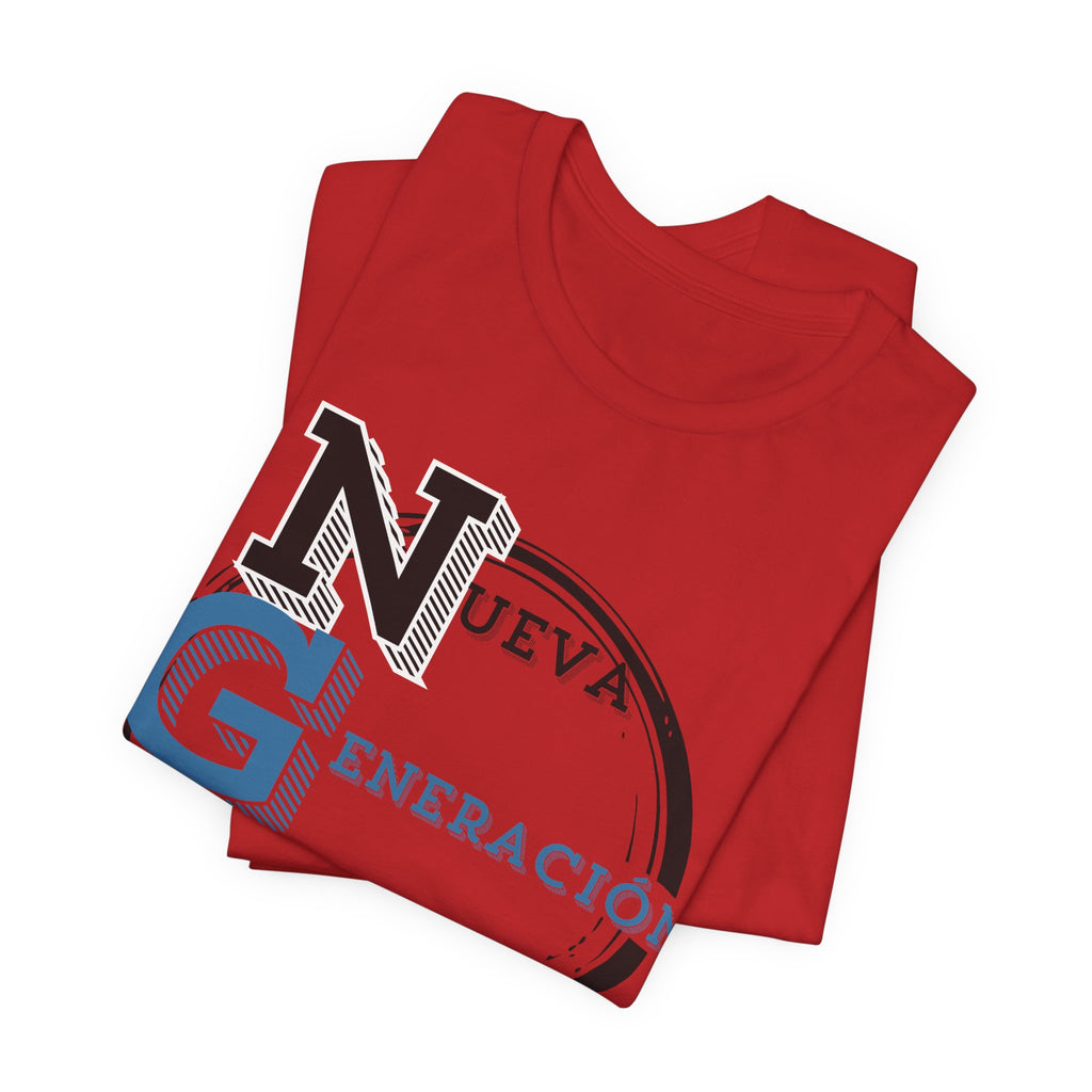 Romanos 1:16 Camisa de Hombres  — "Nueva Generación" Faith T‑Shirt