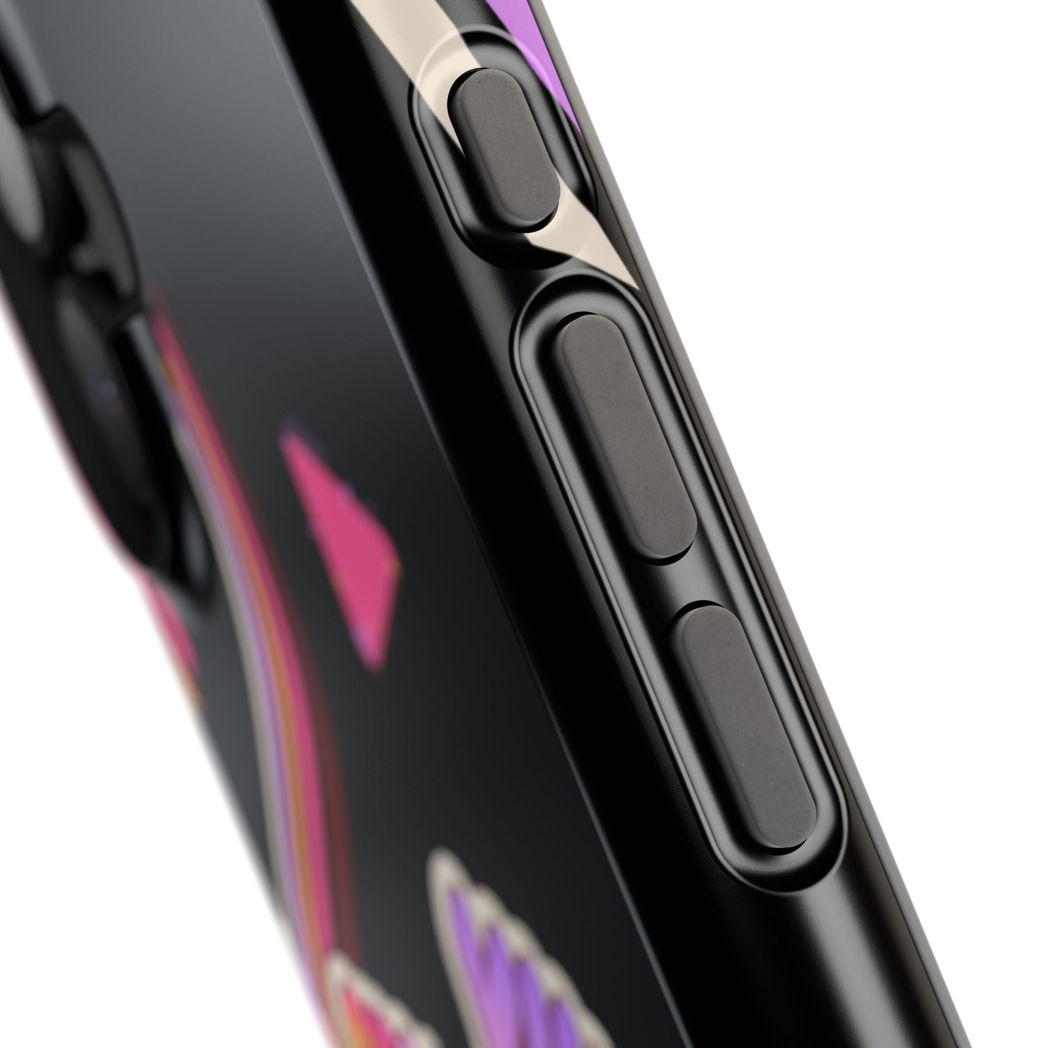 Retro 'YHVH over everything' Magnetic Phone Case — Impact-Resistant Protective Cover