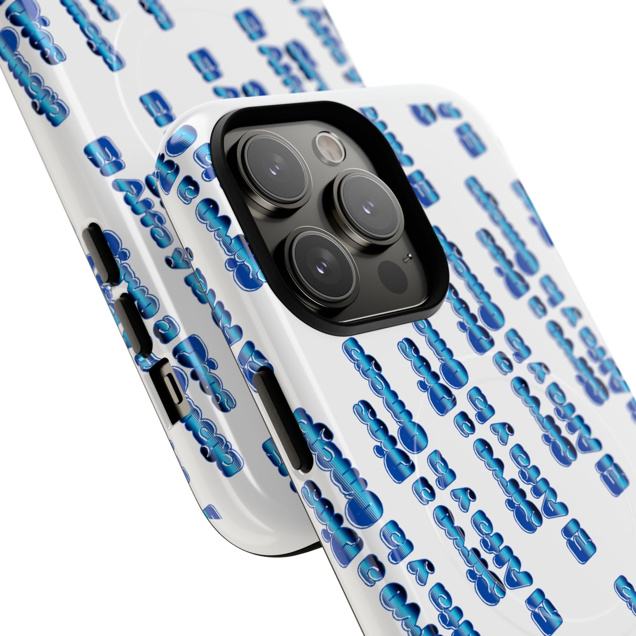 Magnetico Protección de Telefono — 'Yo sirvo a Dios el Alfa y Omega