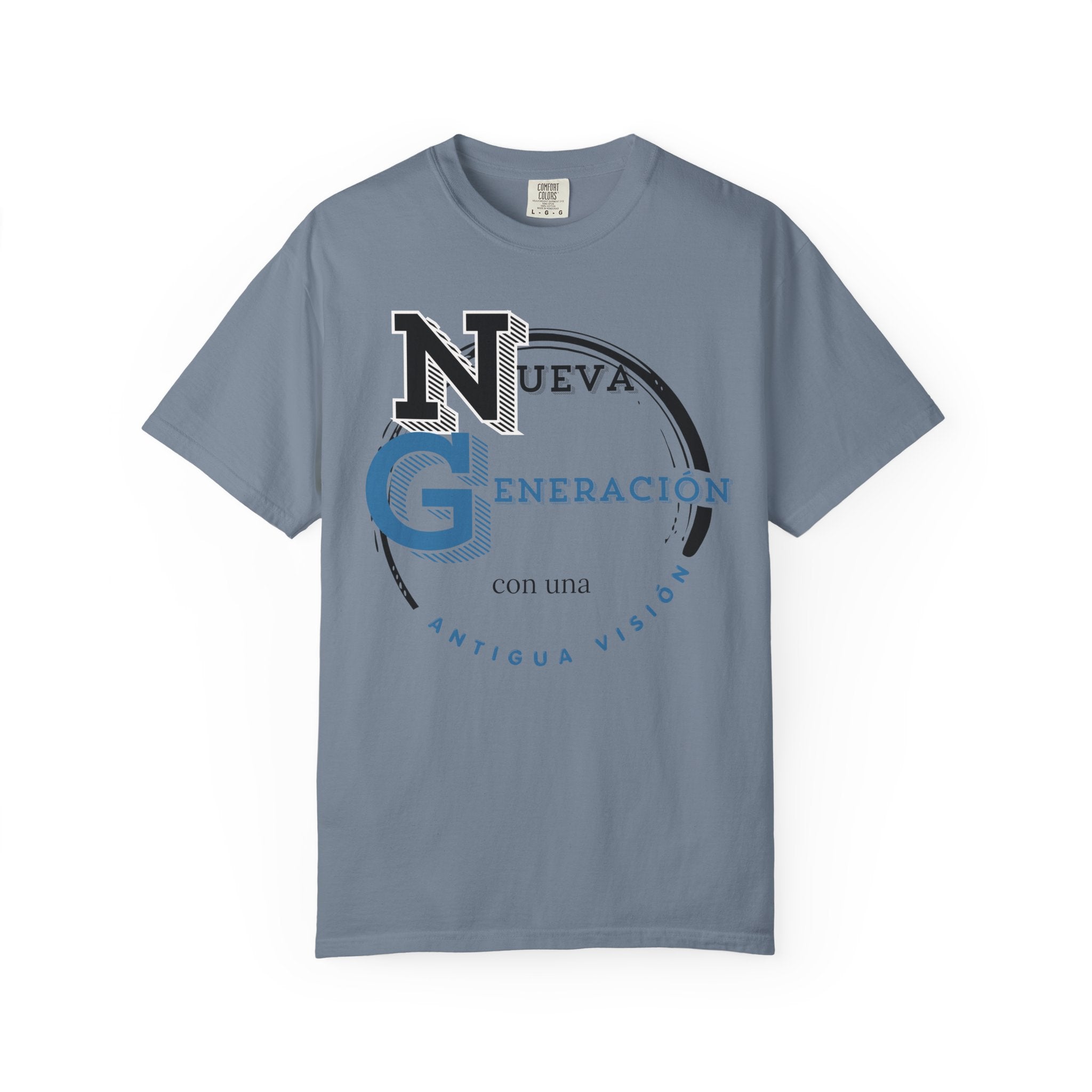 Romanos 1:16 Camisa de Hombres  — "Nueva Generación" Faith T‑Shirt