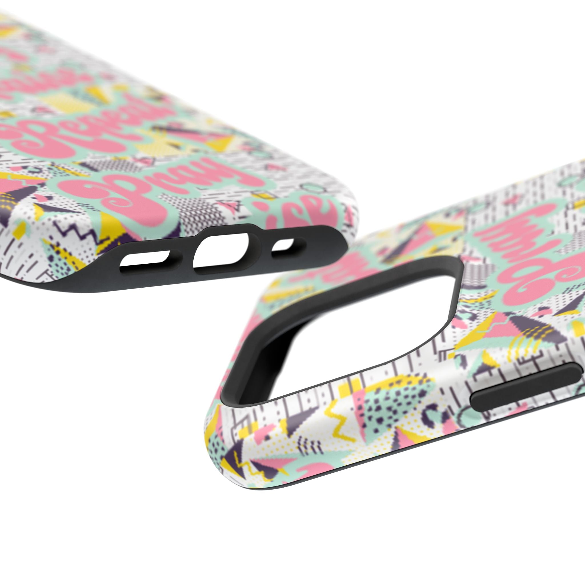 Retro Pray Praise Repeat Women's  Phone Case- Impact-Resistant Cases