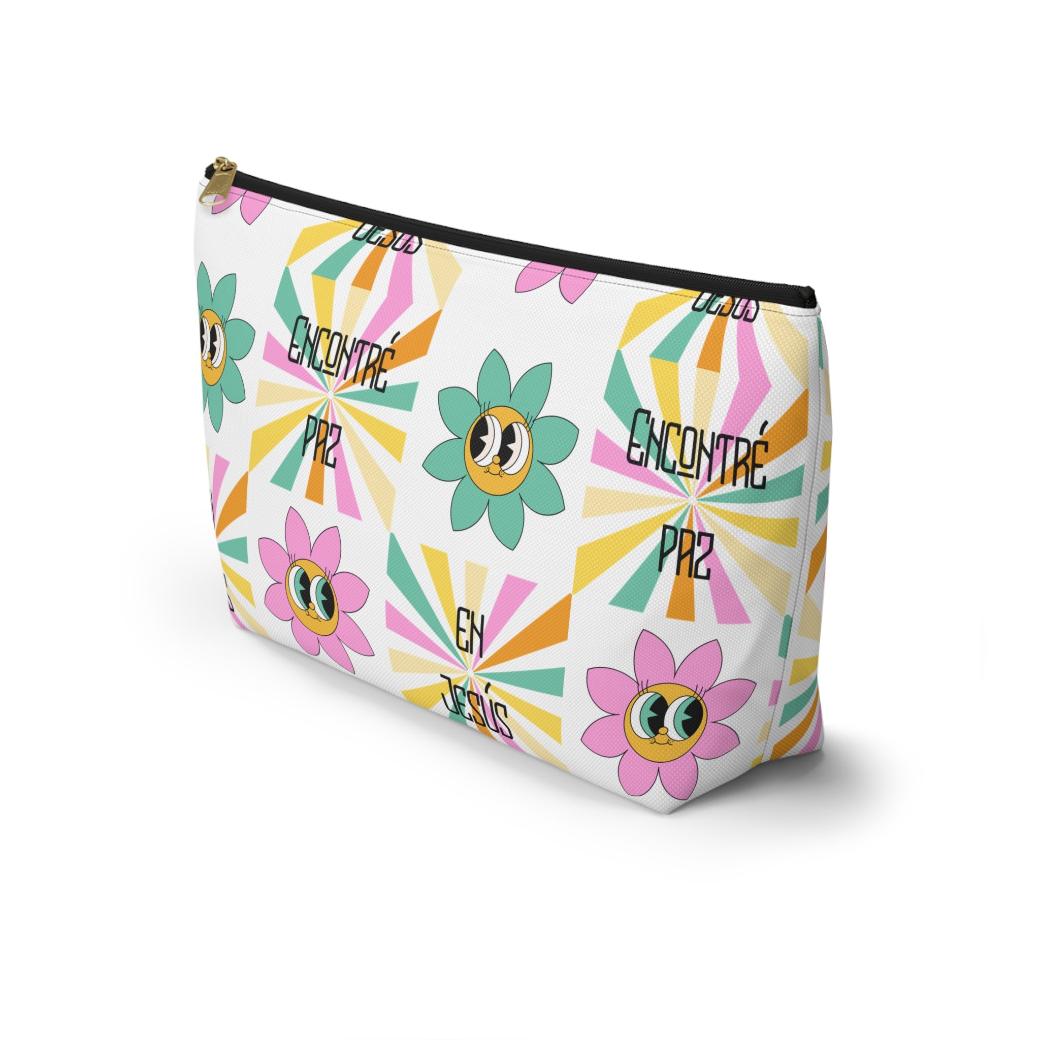 'Encontre Paz en Jesús' Accessory Pouch - Bolsita para mujeres