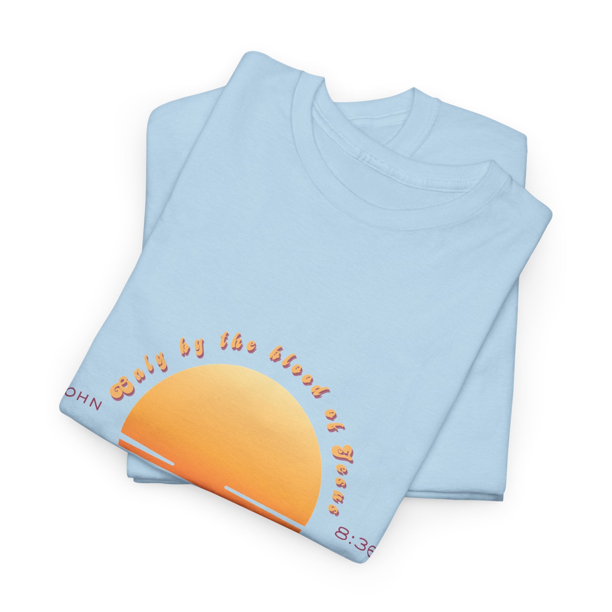 Women's 'Set free indeed' John 8:36- Heavy Cotton Tee