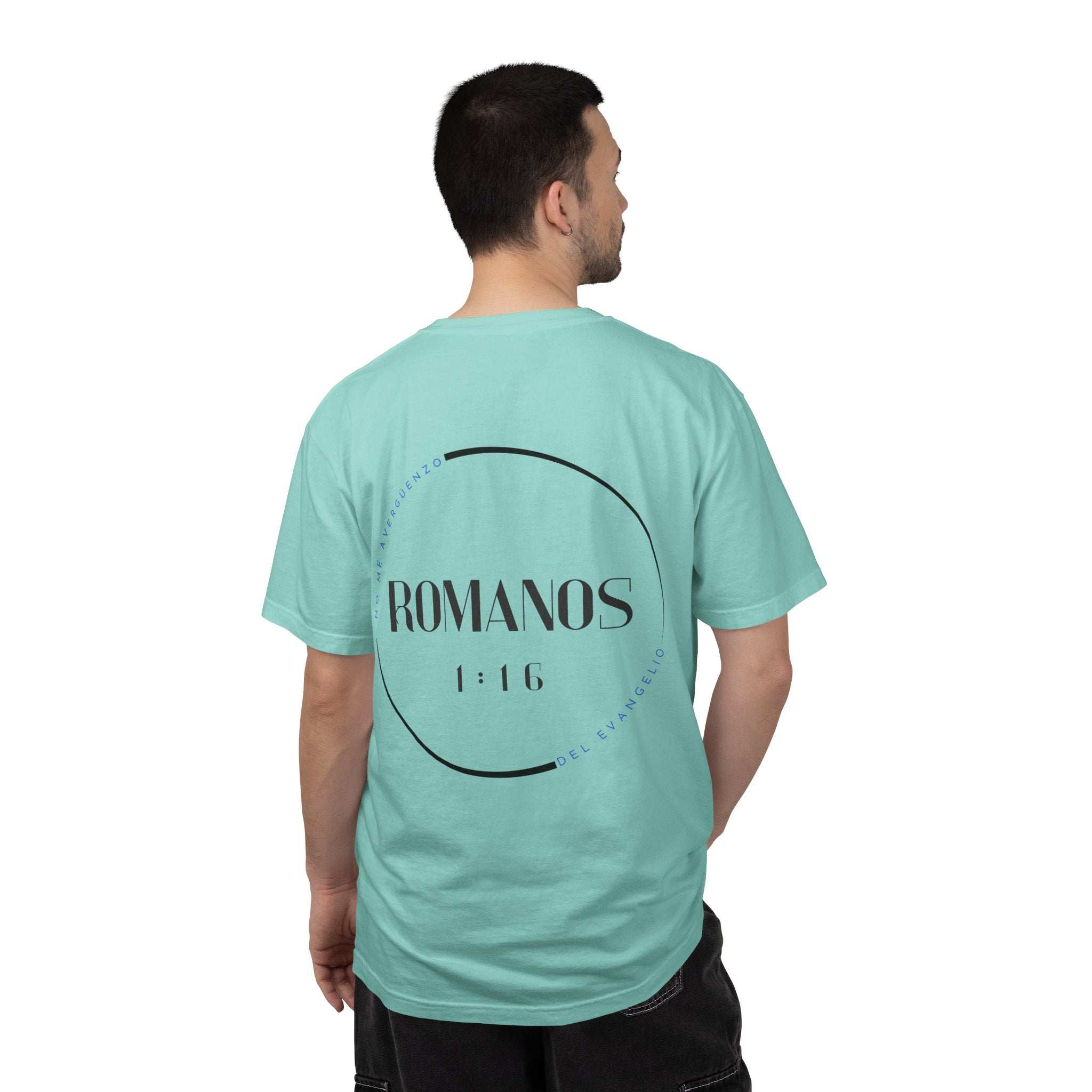 Romanos 1:16 Camisa de Hombres  — "Nueva Generación" Faith T‑Shirt