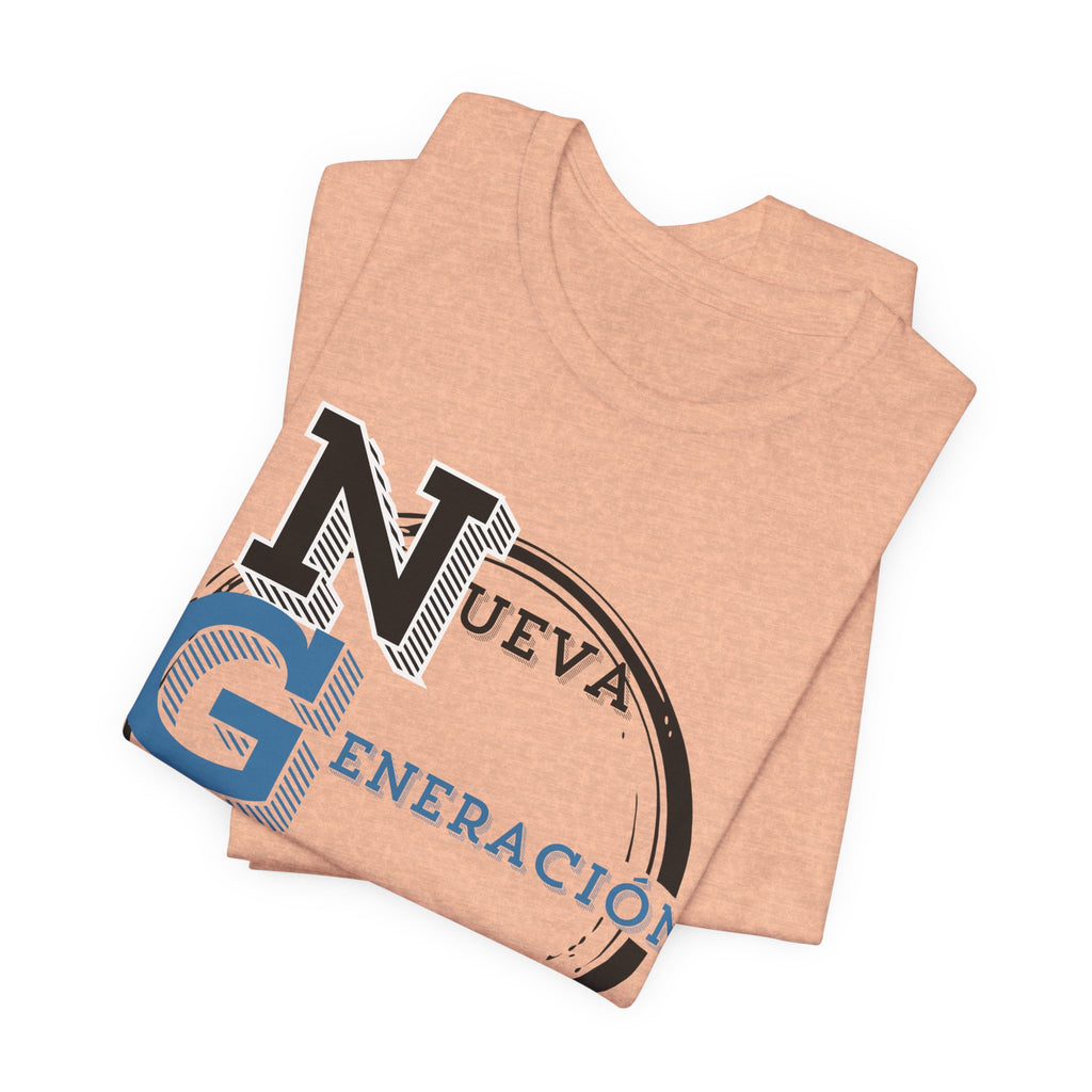 Romanos 1:16 Camisa de Hombres  — "Nueva Generación" Faith T‑Shirt