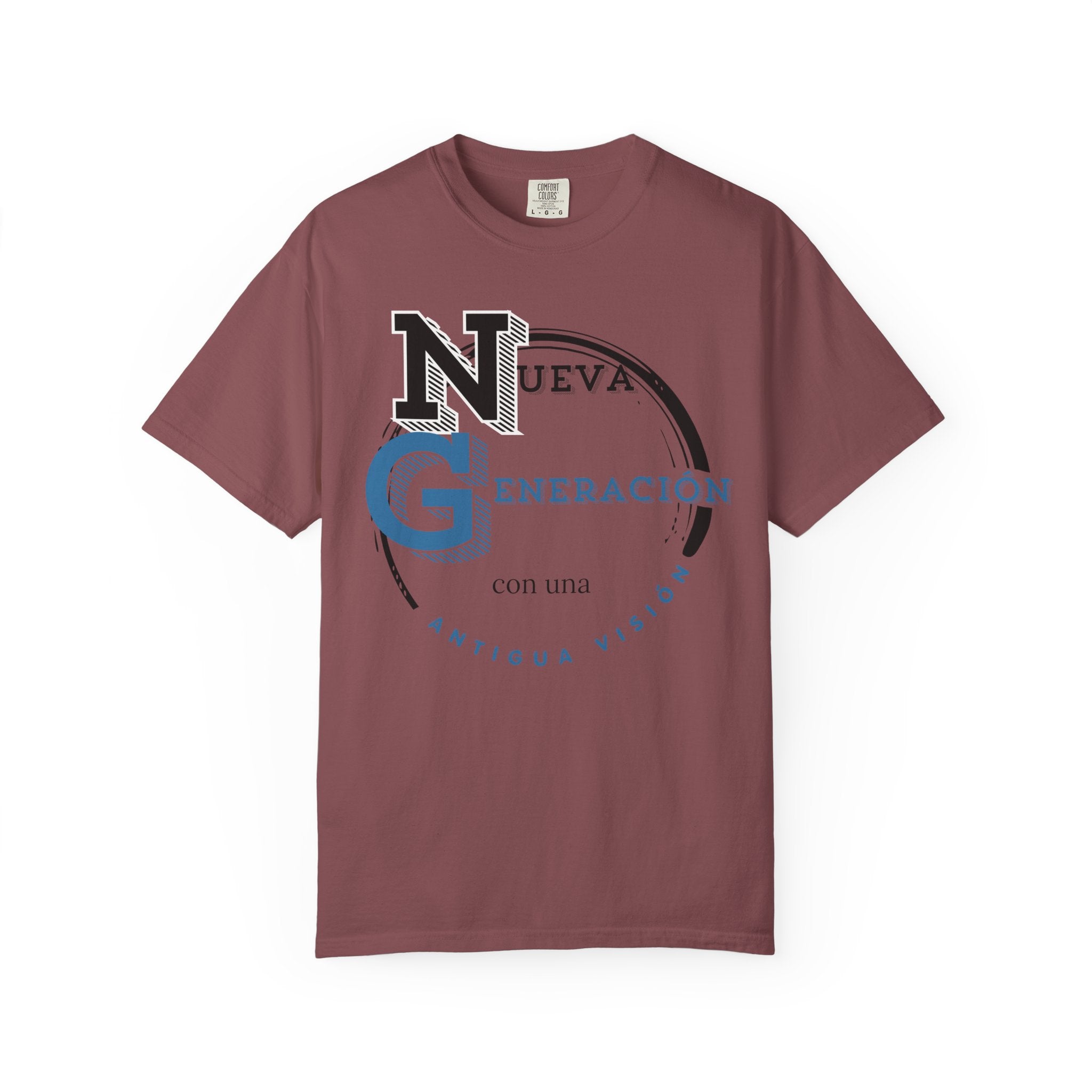 Romanos 1:16 Camisa de Hombres  — "Nueva Generación" Faith T‑Shirt