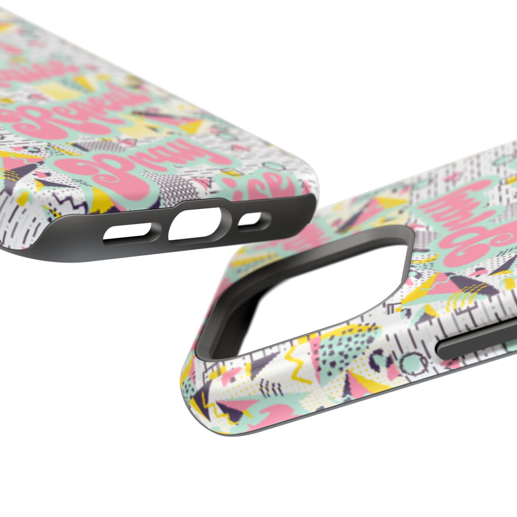 Retro Pray Praise Repeat Women's  Phone Case- Impact-Resistant Cases