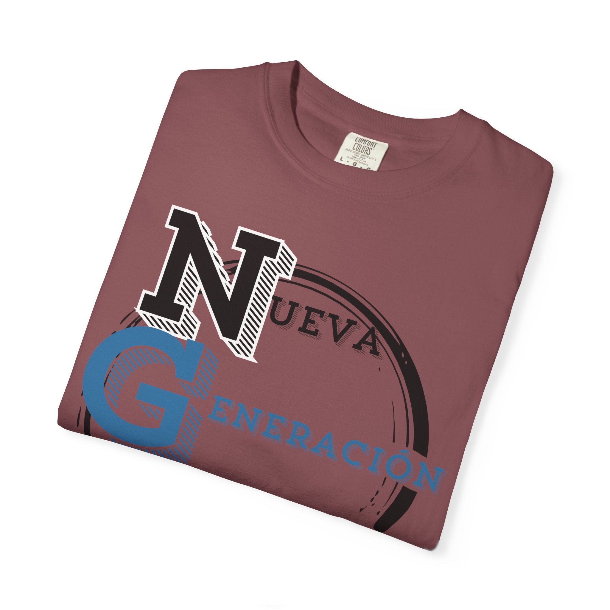 Romanos 1:16 Camisa de Hombres  — "Nueva Generación" Faith T‑Shirt