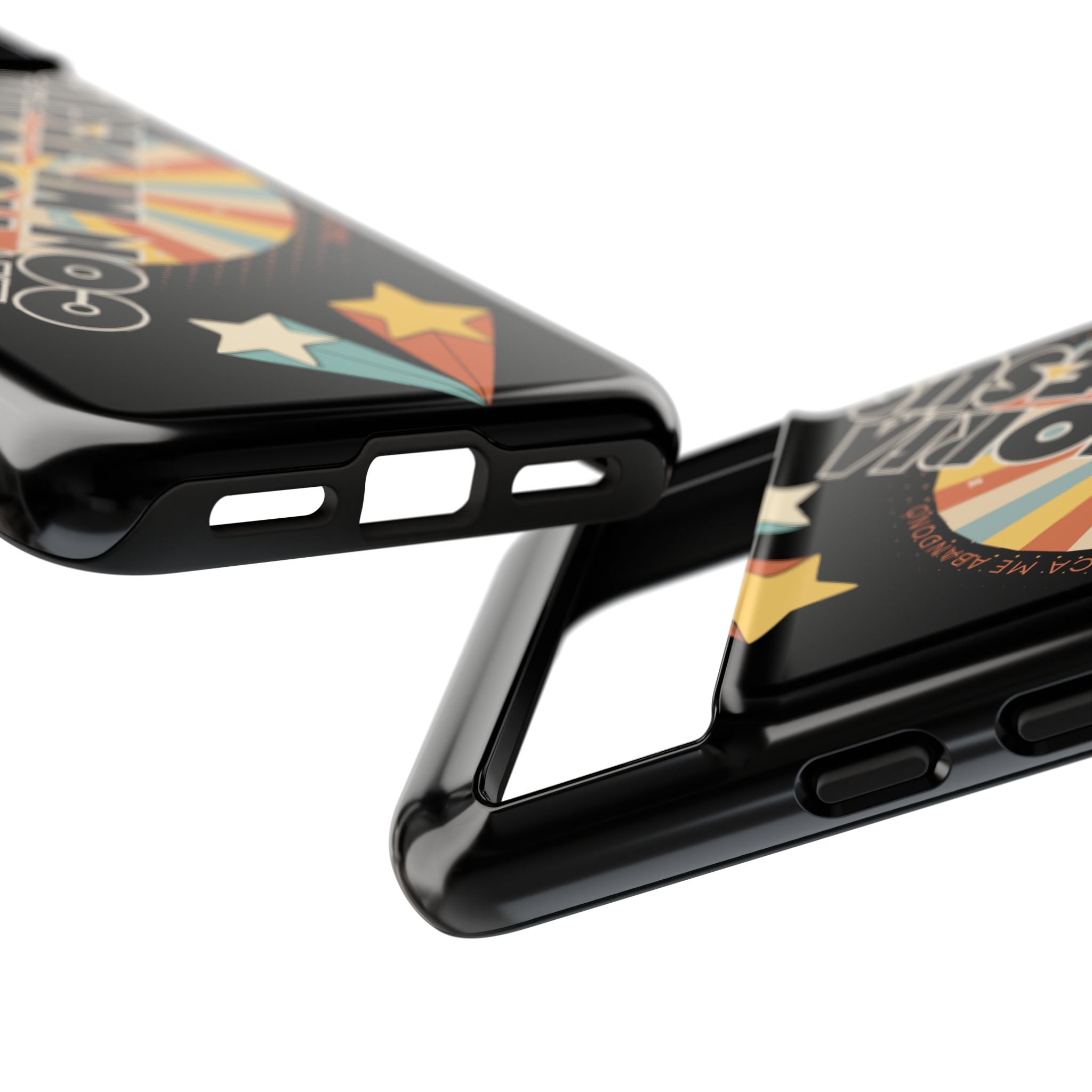 'En Victoria Con Jesús' Retro Protección de telefono
