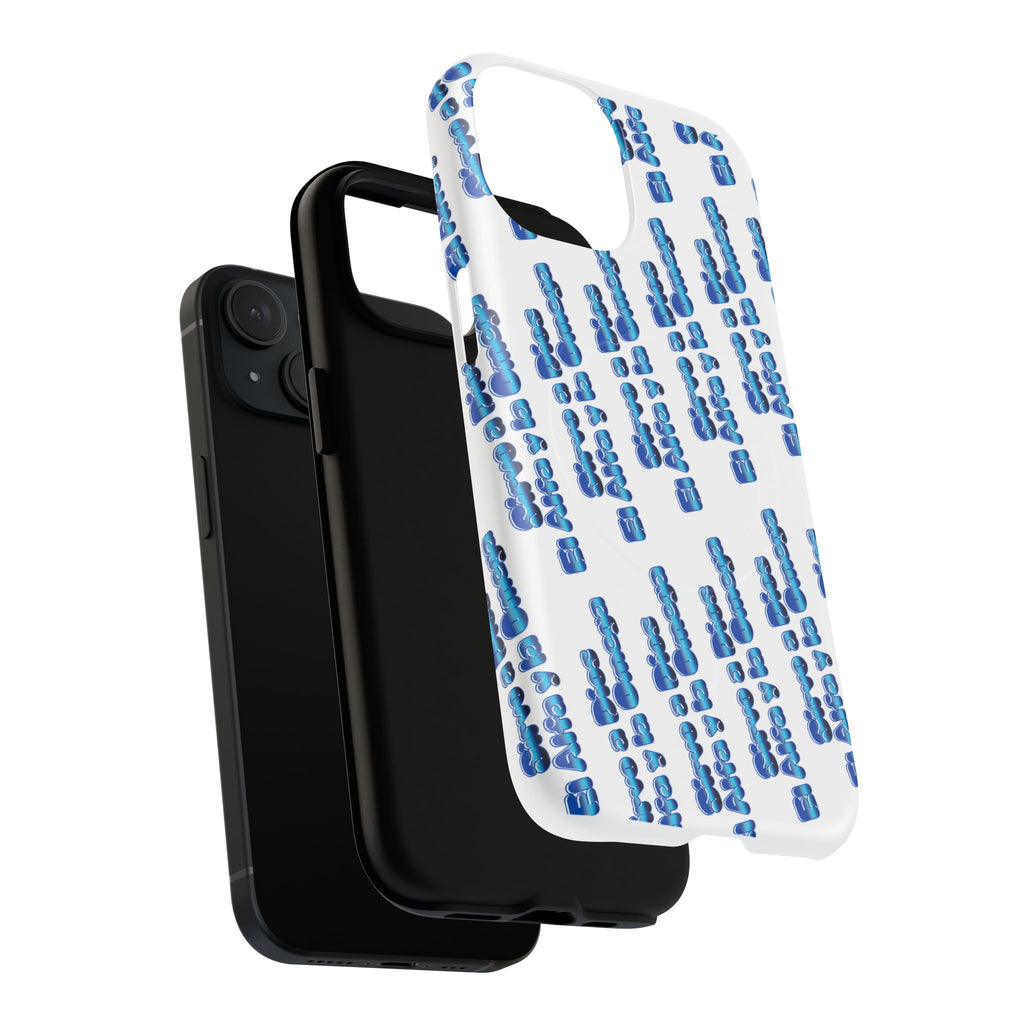 Magnetico Protección de Telefono — 'Yo sirvo a Dios el Alfa y Omega