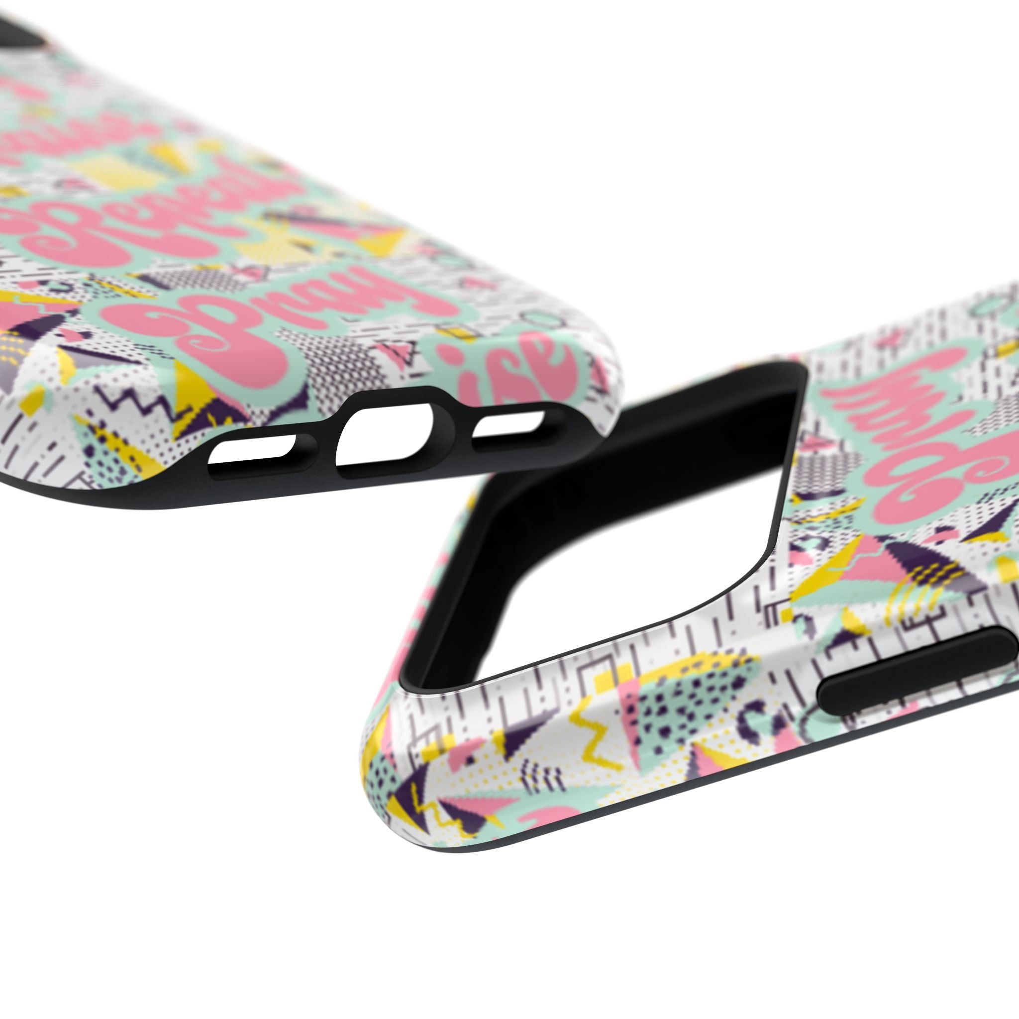 Retro Pray Praise Repeat Women's  Phone Case- Impact-Resistant Cases