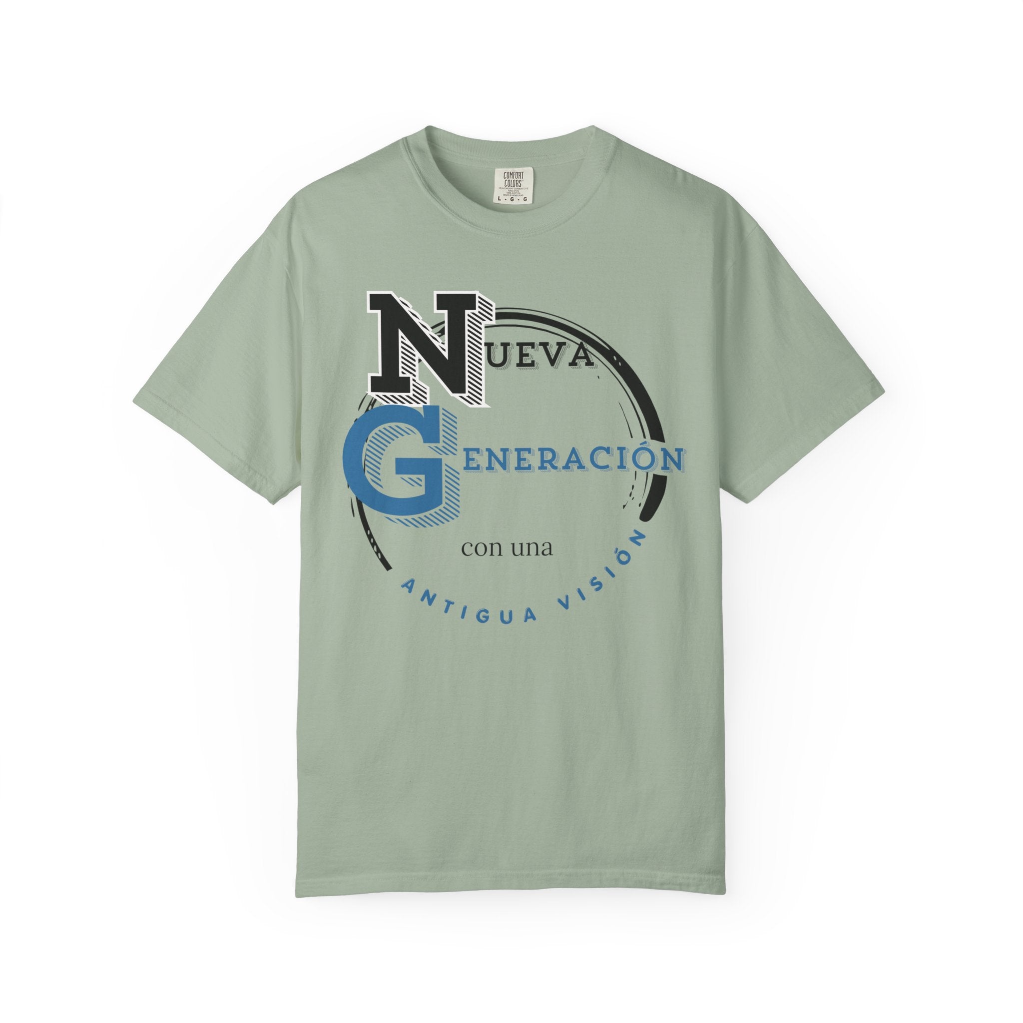 Romanos 1:16 Camisa de Hombres  — "Nueva Generación" Faith T‑Shirt