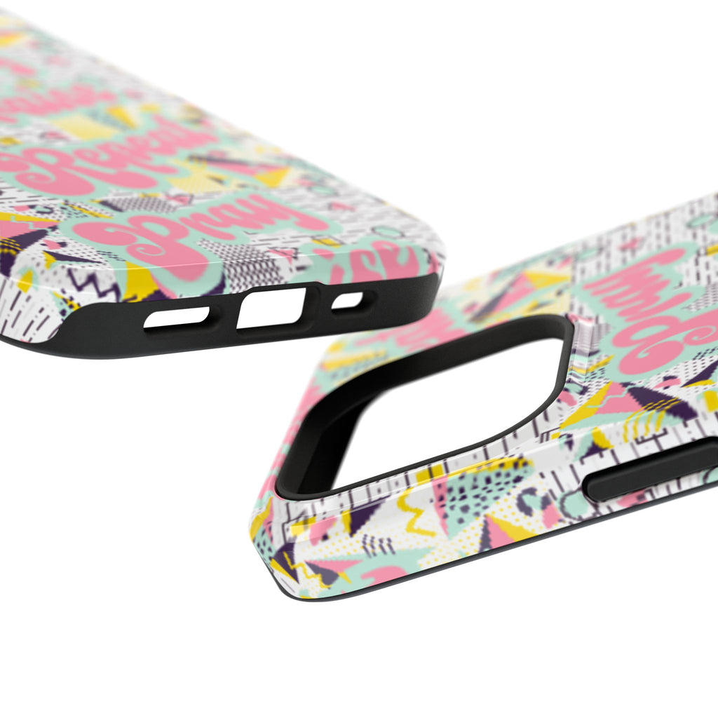 Retro Pray Praise Repeat Women's  Phone Case- Impact-Resistant Cases