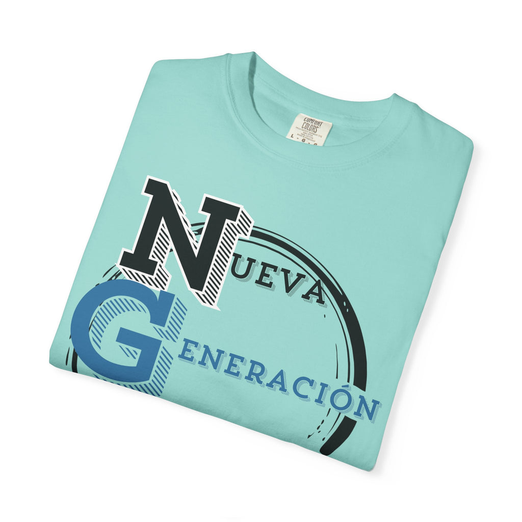 Romanos 1:16 Camisa de Hombres  — "Nueva Generación" Faith T‑Shirt