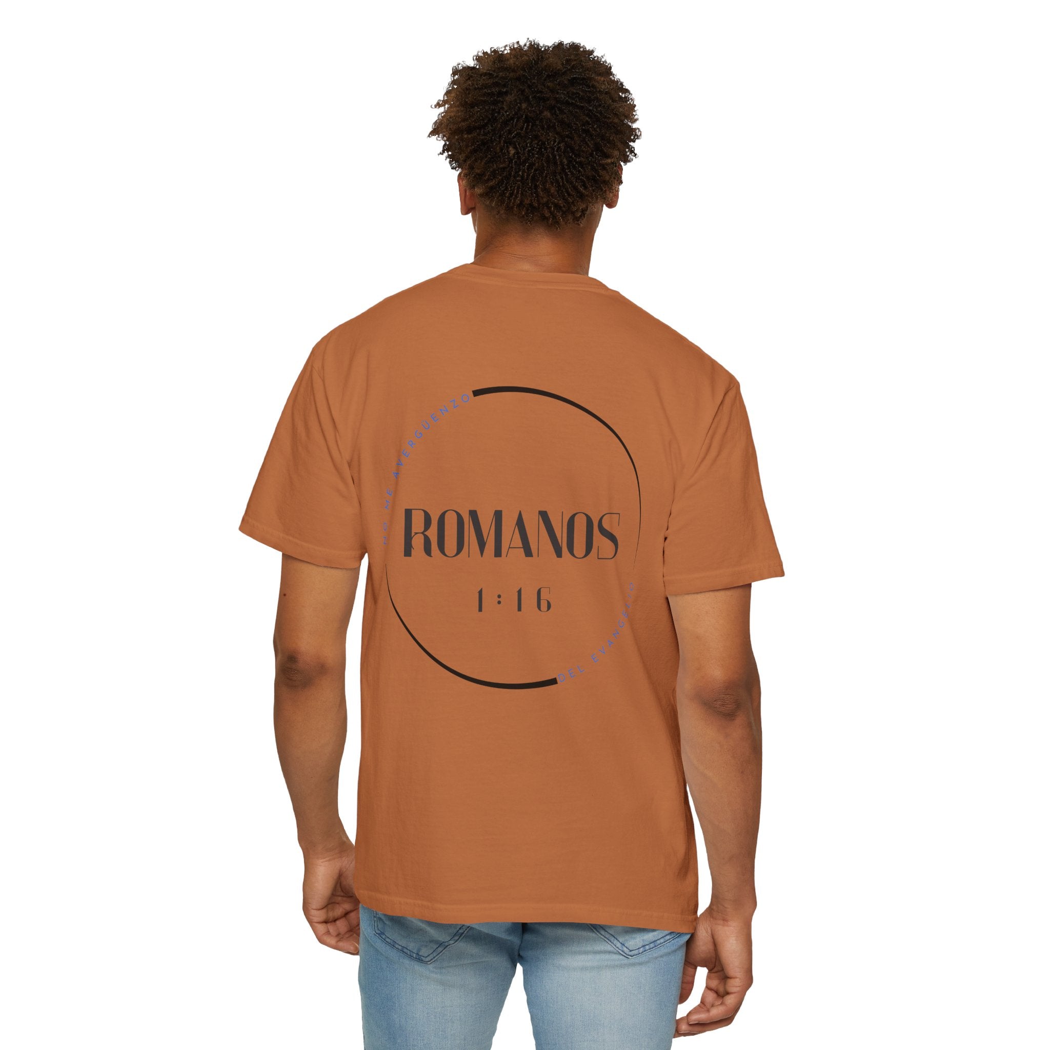 Romanos 1:16 Camisa de Hombres  — "Nueva Generación" Faith T‑Shirt
