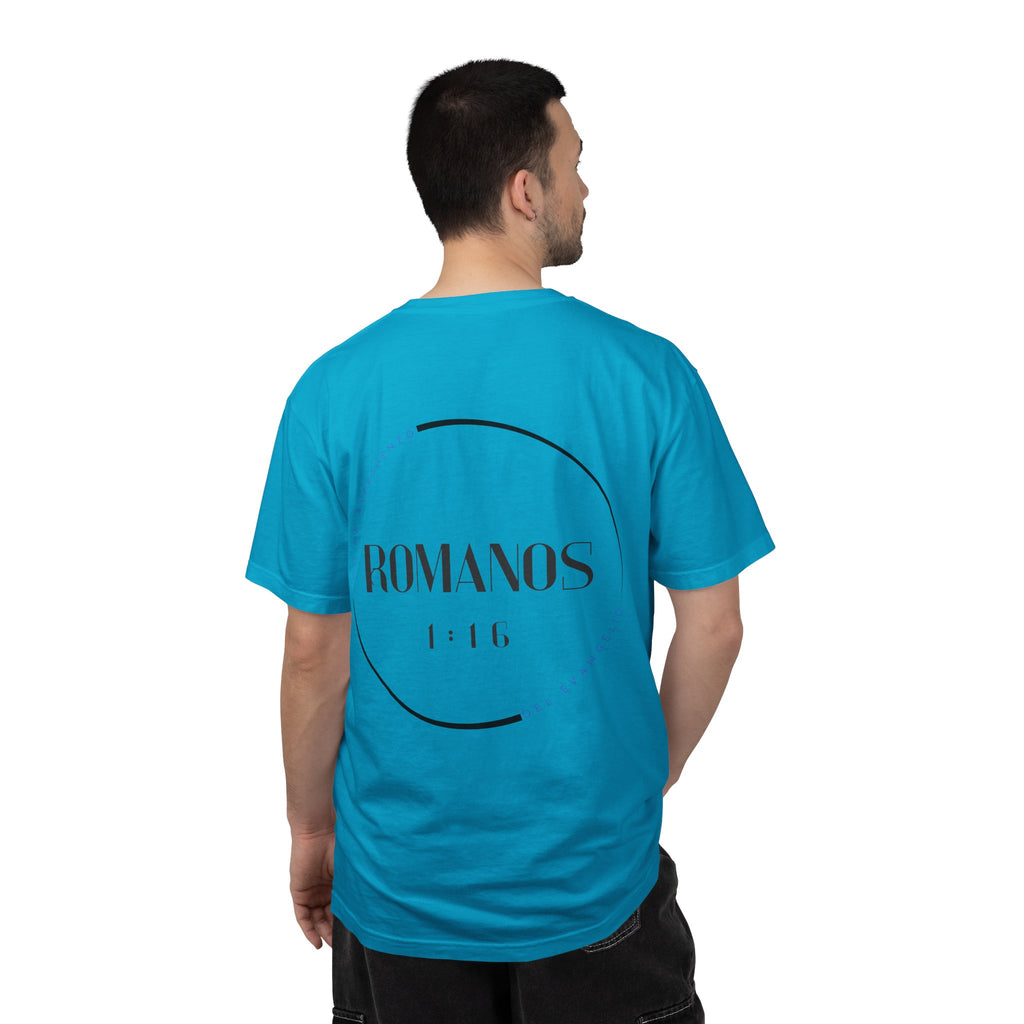 Romanos 1:16 Camisa de Hombres  — "Nueva Generación" Faith T‑Shirt