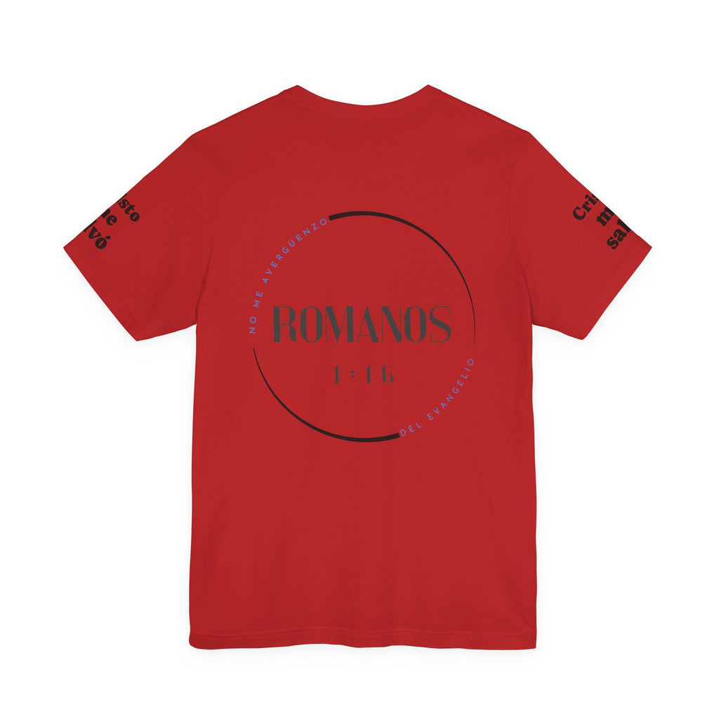 Romanos 1:16 Camisa de Hombres  — "Nueva Generación" Faith T‑Shirt