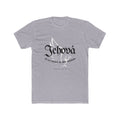 Isaías 40:31 Camisa para hombres — "Jehová es la fuente de mis fuerzas" Christian Faith T‑Shirt