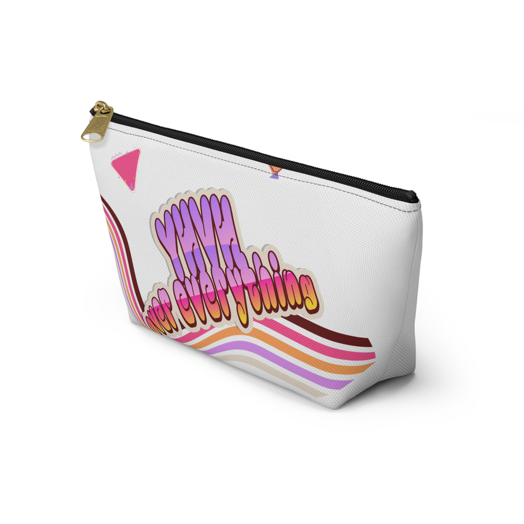 'YHVH over everything ' Women's Accessory Pouch — T‑Bottom Bag