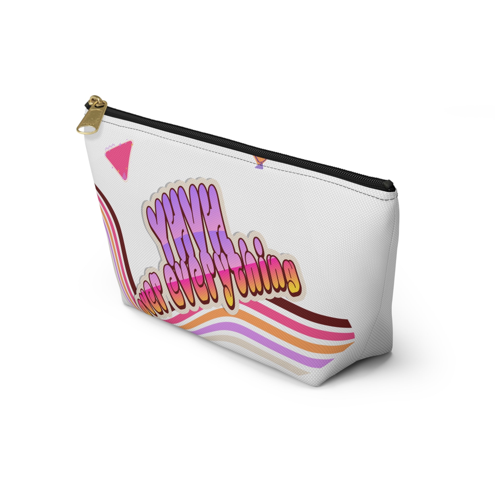 'YHVH over everything ' Women's Accessory Pouch — T‑Bottom Bag