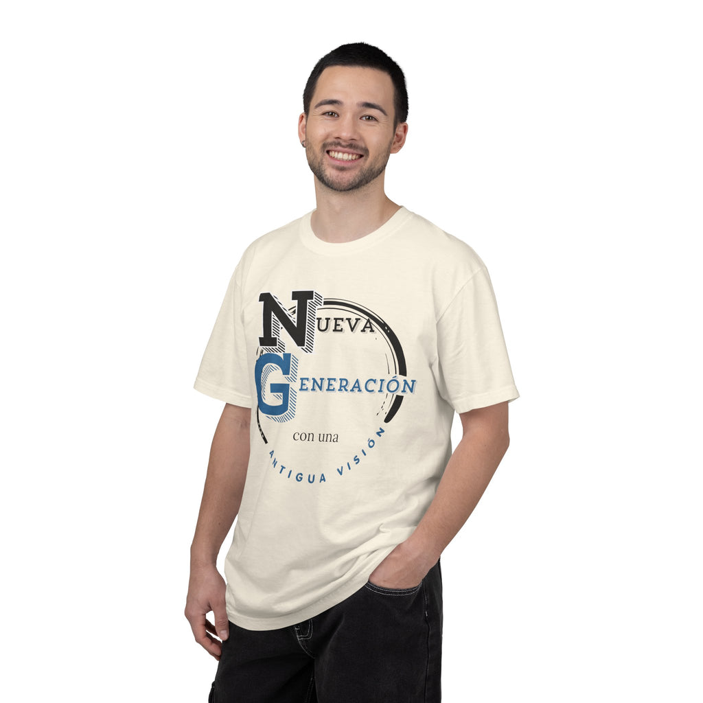Romanos 1:16 Camisa de Hombres  — "Nueva Generación" Faith T‑Shirt