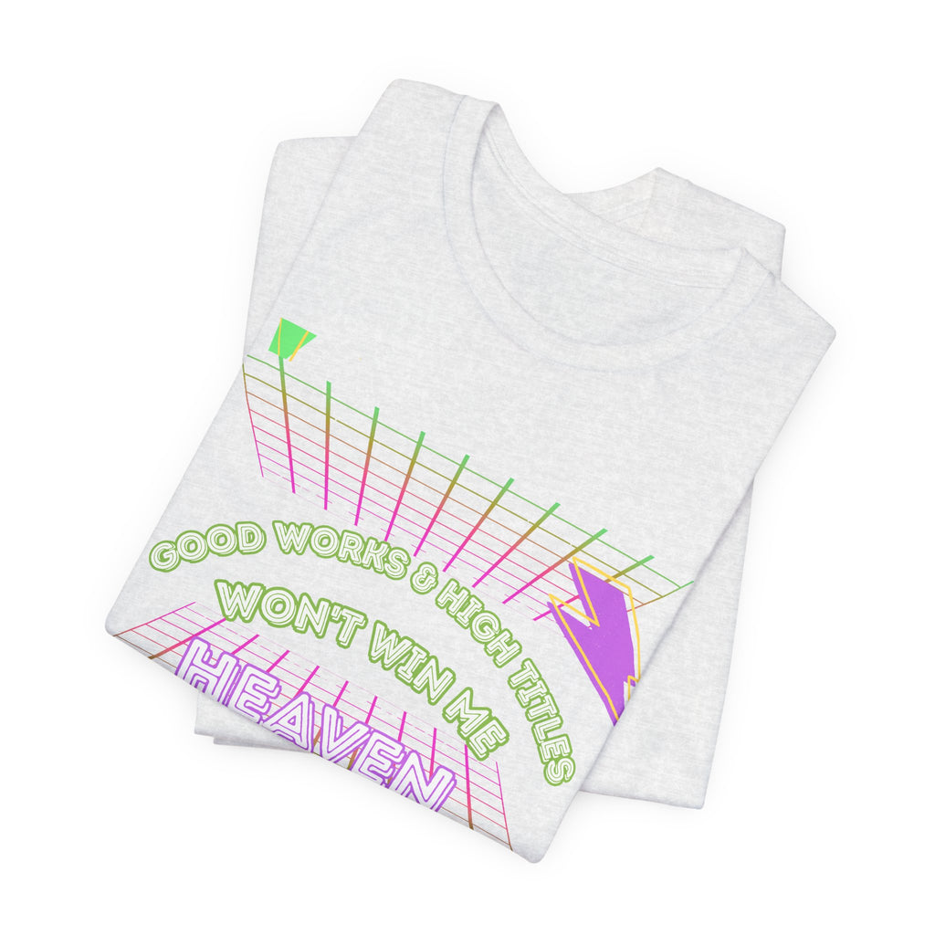 Woman's "Good works" Retro Tee— Ephesians 2:1-12 Retro Christian T-Shirt
