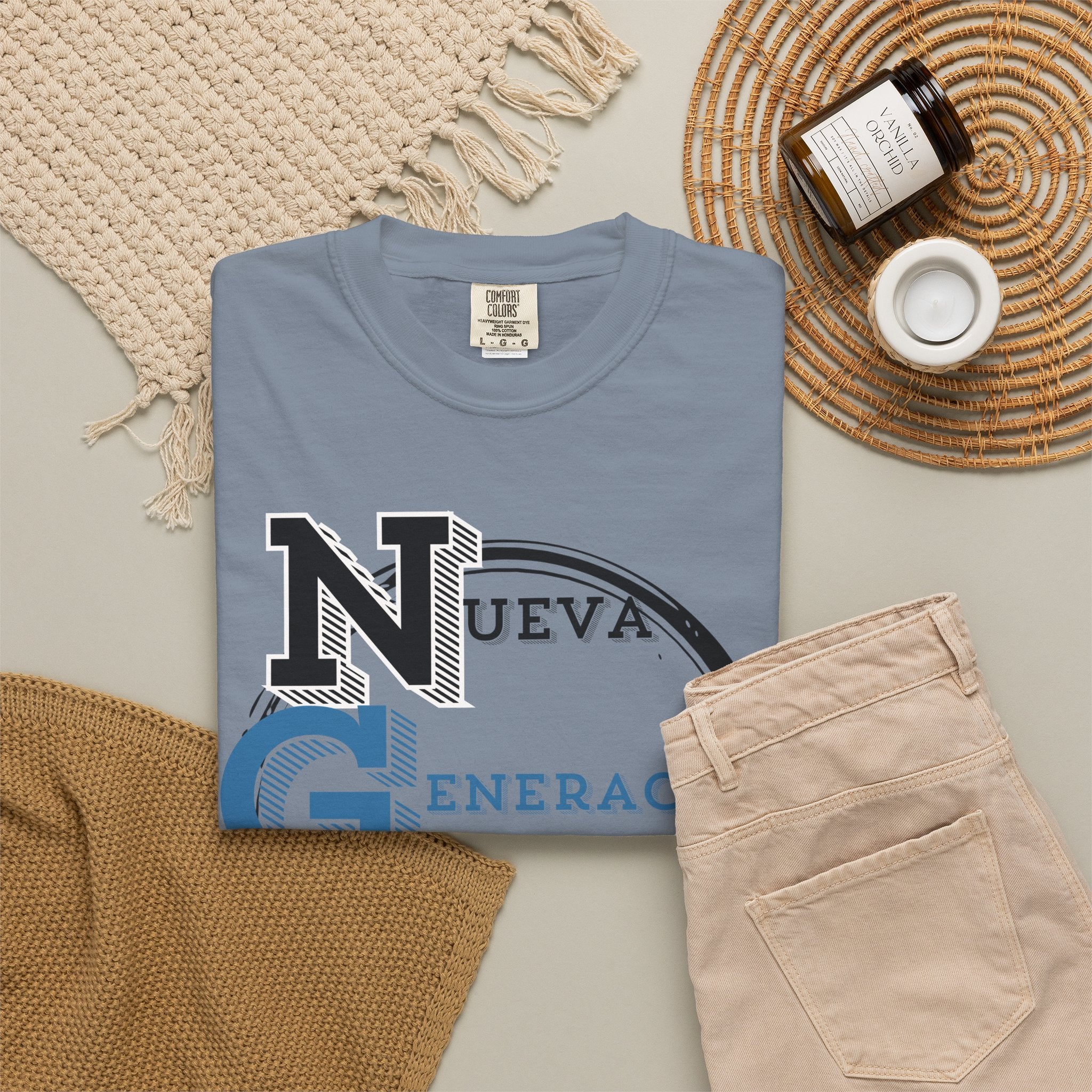 Romanos 1:16 Camisa de Hombres  — "Nueva Generación" Faith T‑Shirt