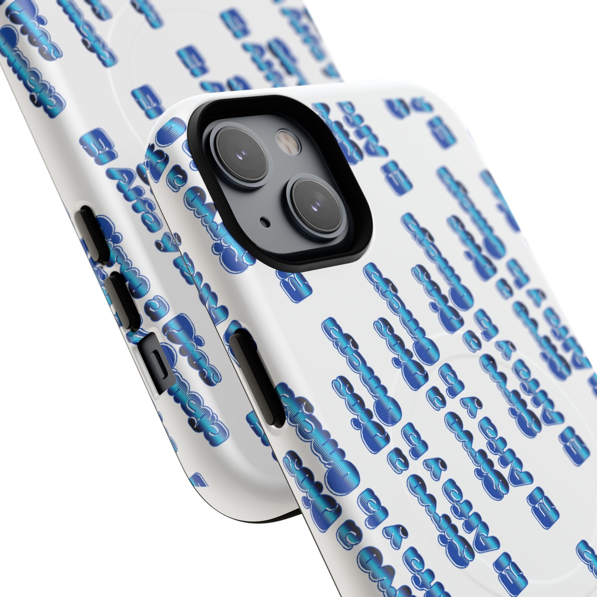 Magnetico Protección de Telefono — 'Yo sirvo a Dios el Alfa y Omega
