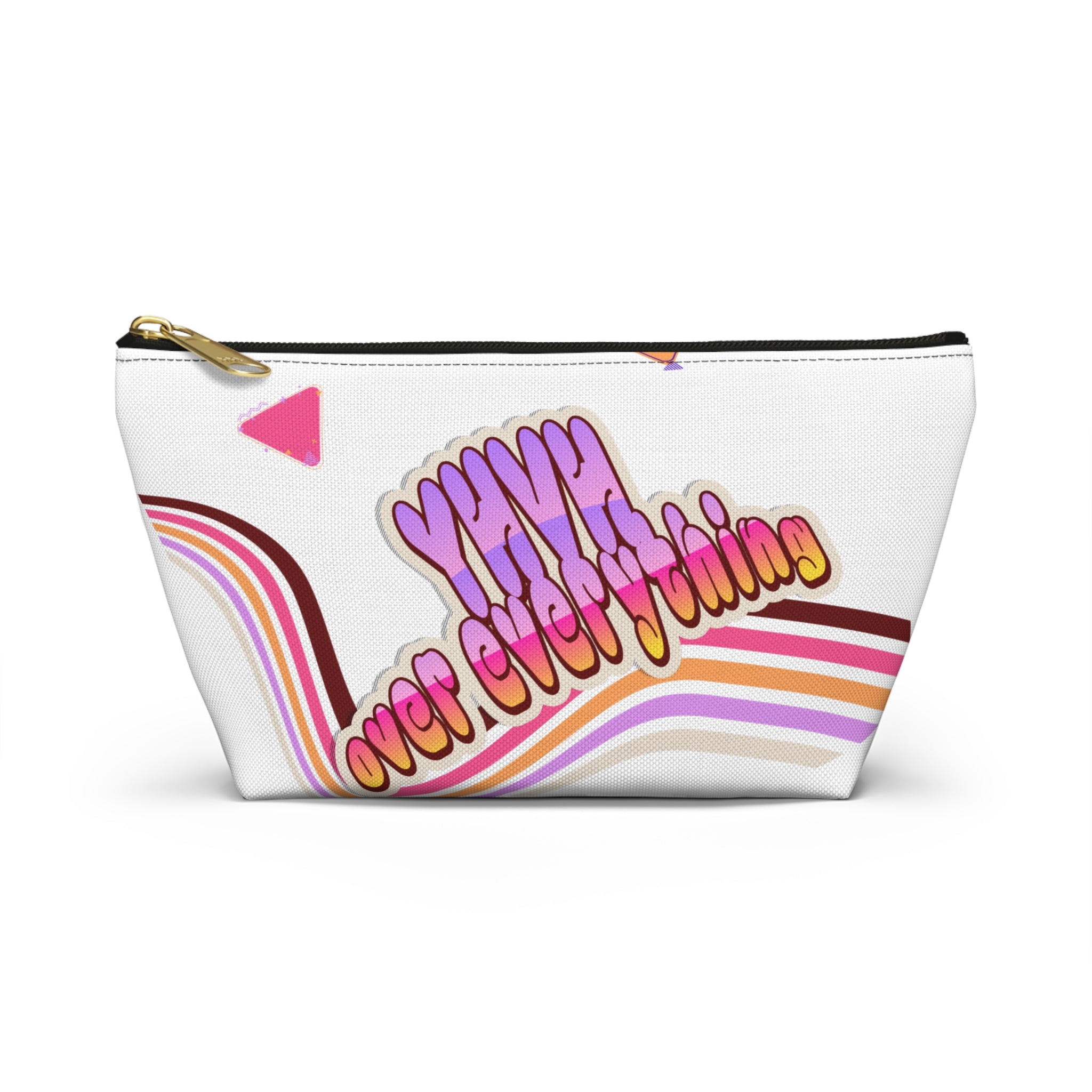 'YHVH over everything ' Women's Accessory Pouch — T‑Bottom Bag