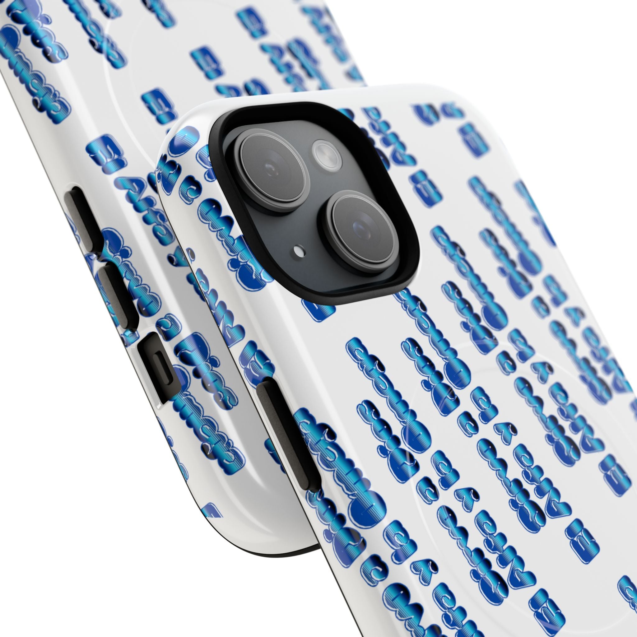 Magnetico Protección de Telefono — 'Yo sirvo a Dios el Alfa y Omega