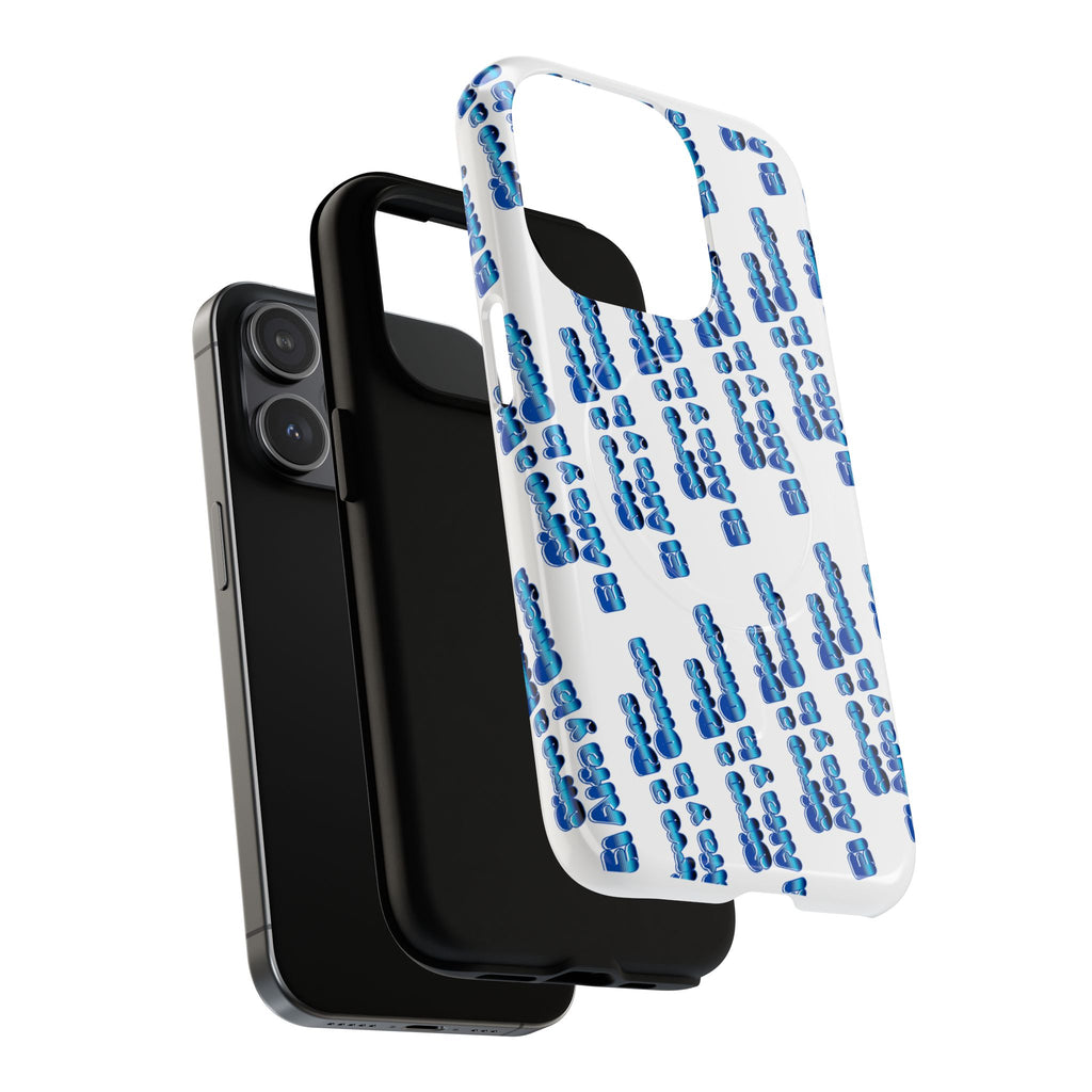 Magnetico Protección de Telefono — 'Yo sirvo a Dios el Alfa y Omega