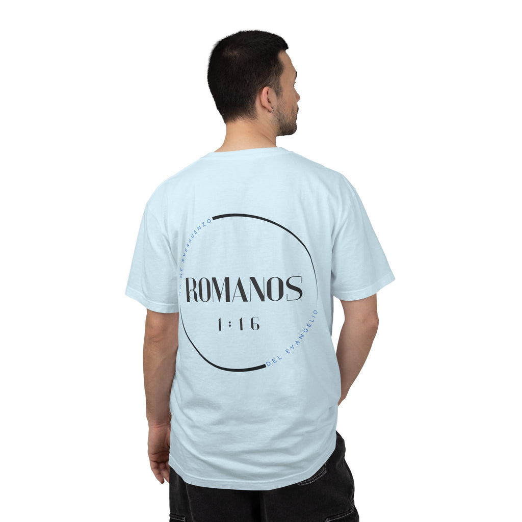 Romanos 1:16 Camisa de Hombres  — "Nueva Generación" Faith T‑Shirt