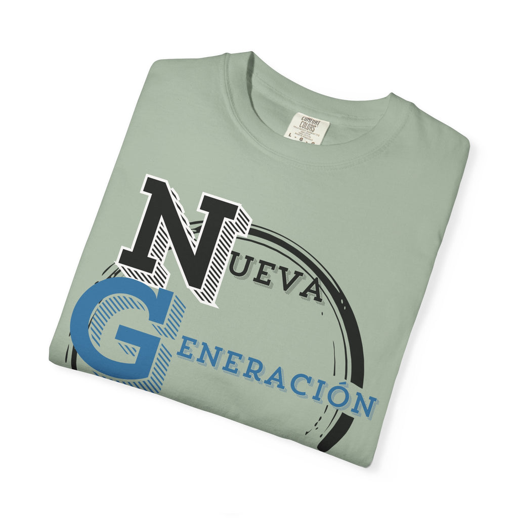 Romanos 1:16 Camisa de Hombres  — "Nueva Generación" Faith T‑Shirt